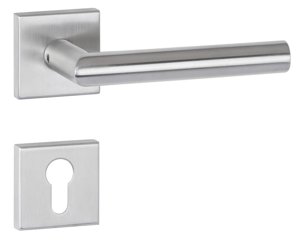 Hermat ZT - Drückergarnitur 1802 BASIC 02 *1802/2311.SC.PZ-60*