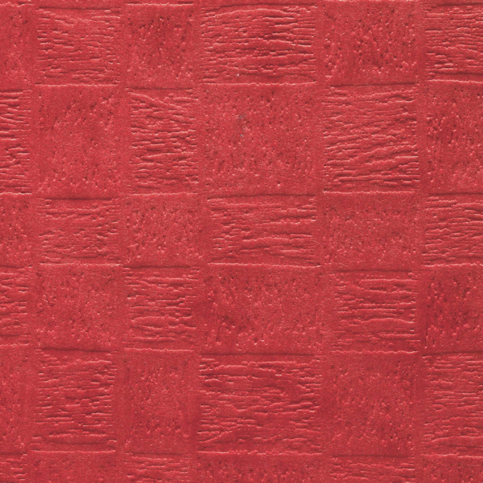 Exacompta 50x Sammelmappe + Gummizug, 3 Klappen Karton, 425g/qm A4, Rot, 55755E