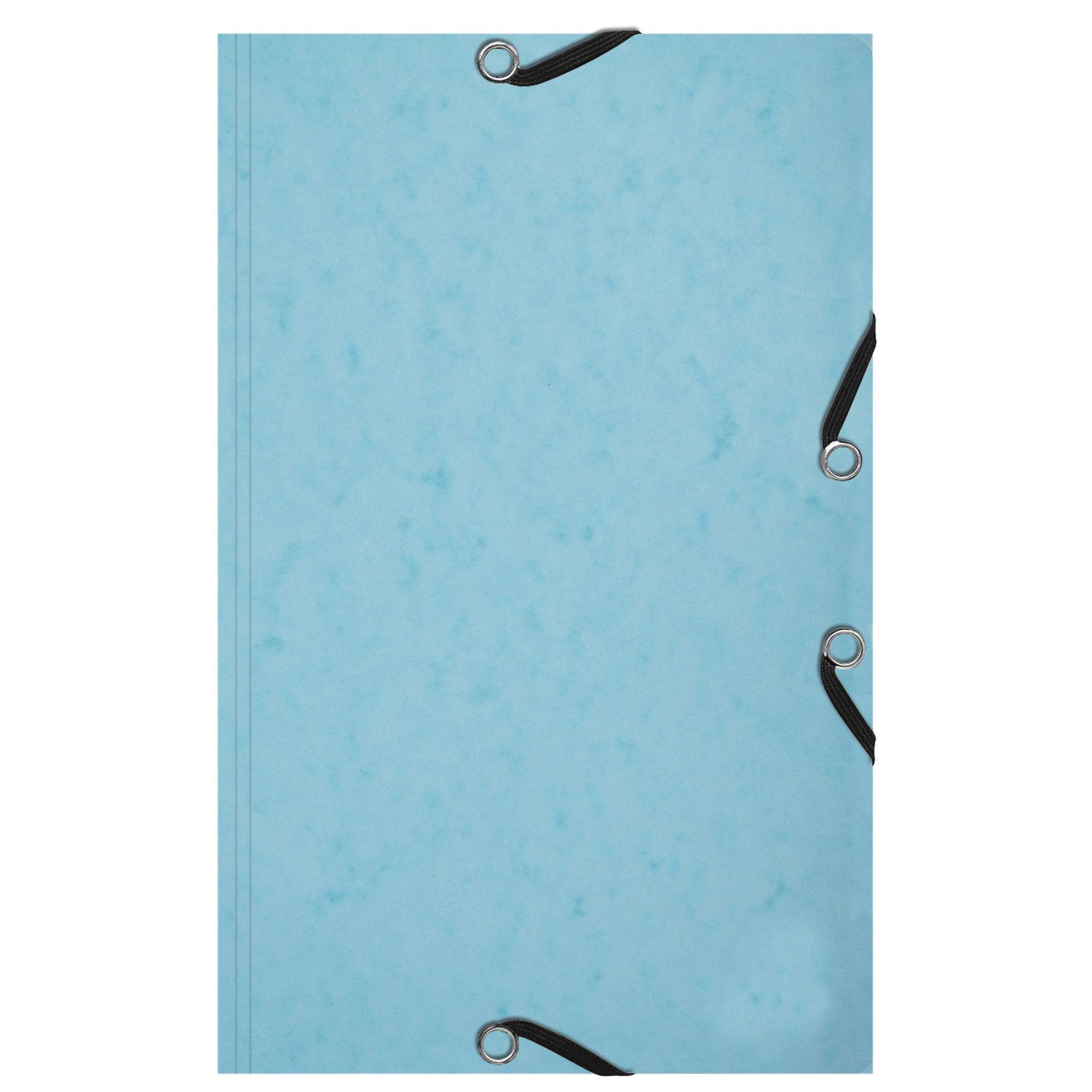 Exacompta 10x Karteikarten-Set Sammelmappe 25x 125x200mm kariert sortiert 55577E