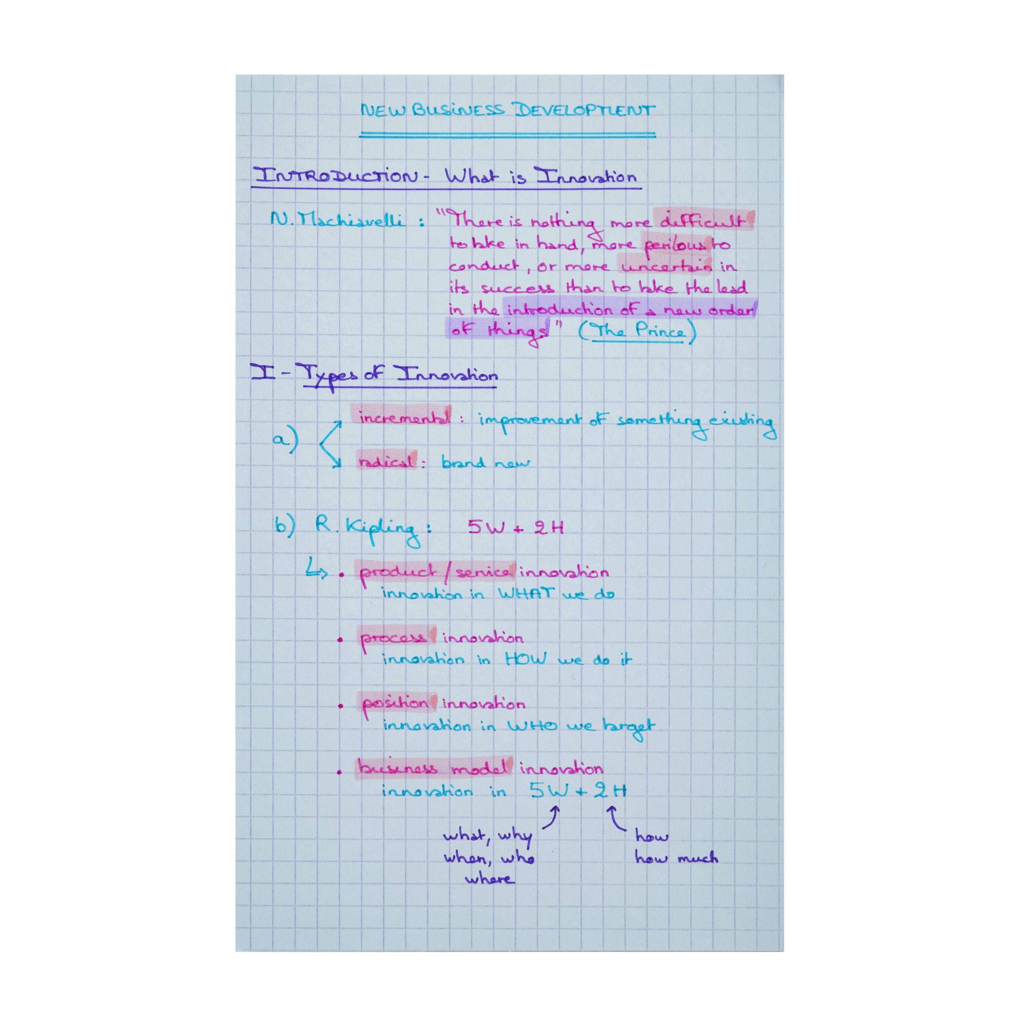 Exacompta 10x Karteikarten-Set Sammelmappe 25x 125x200mm kariert sortiert 55577E