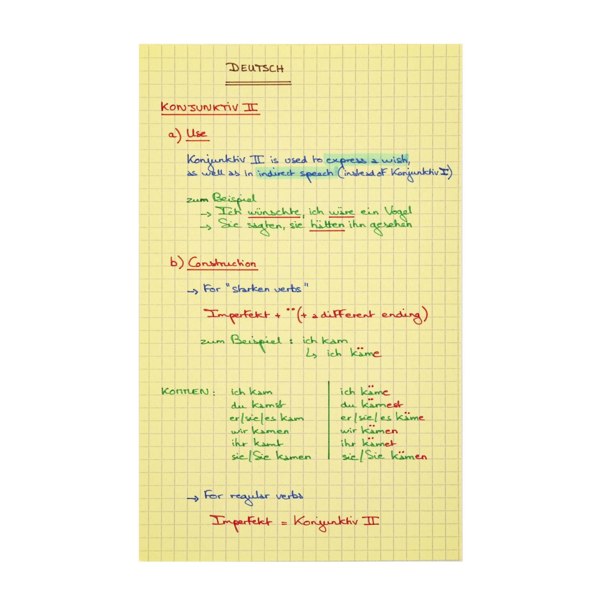 Exacompta 10x Karteikarten-Set Sammelmappe 25x 125x200mm kariert sortiert 55577E
