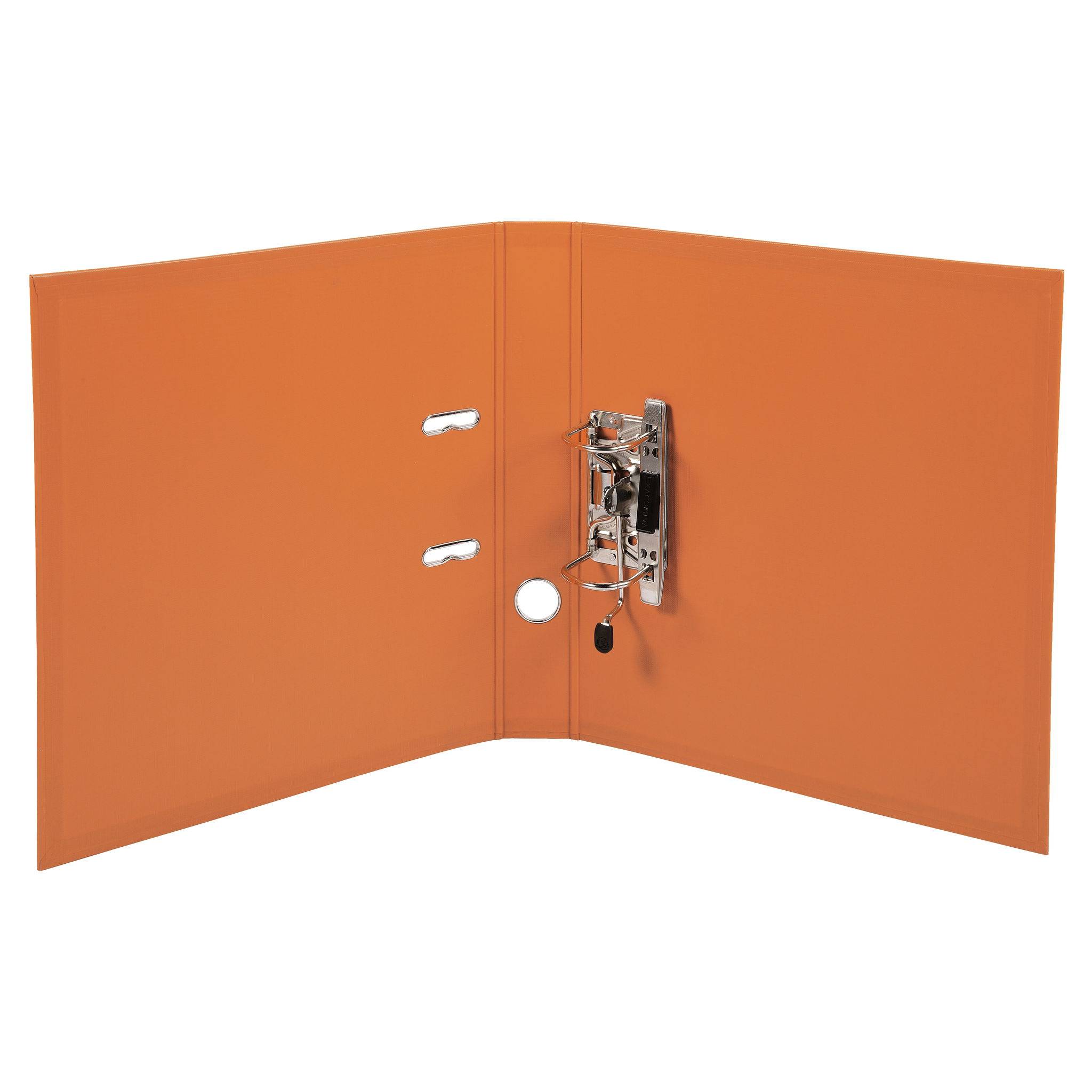 Exacompta 10x Ordner Prem'Touch PVC Rücken 50mm 32x29cm A4 Maxi Orange 53544E