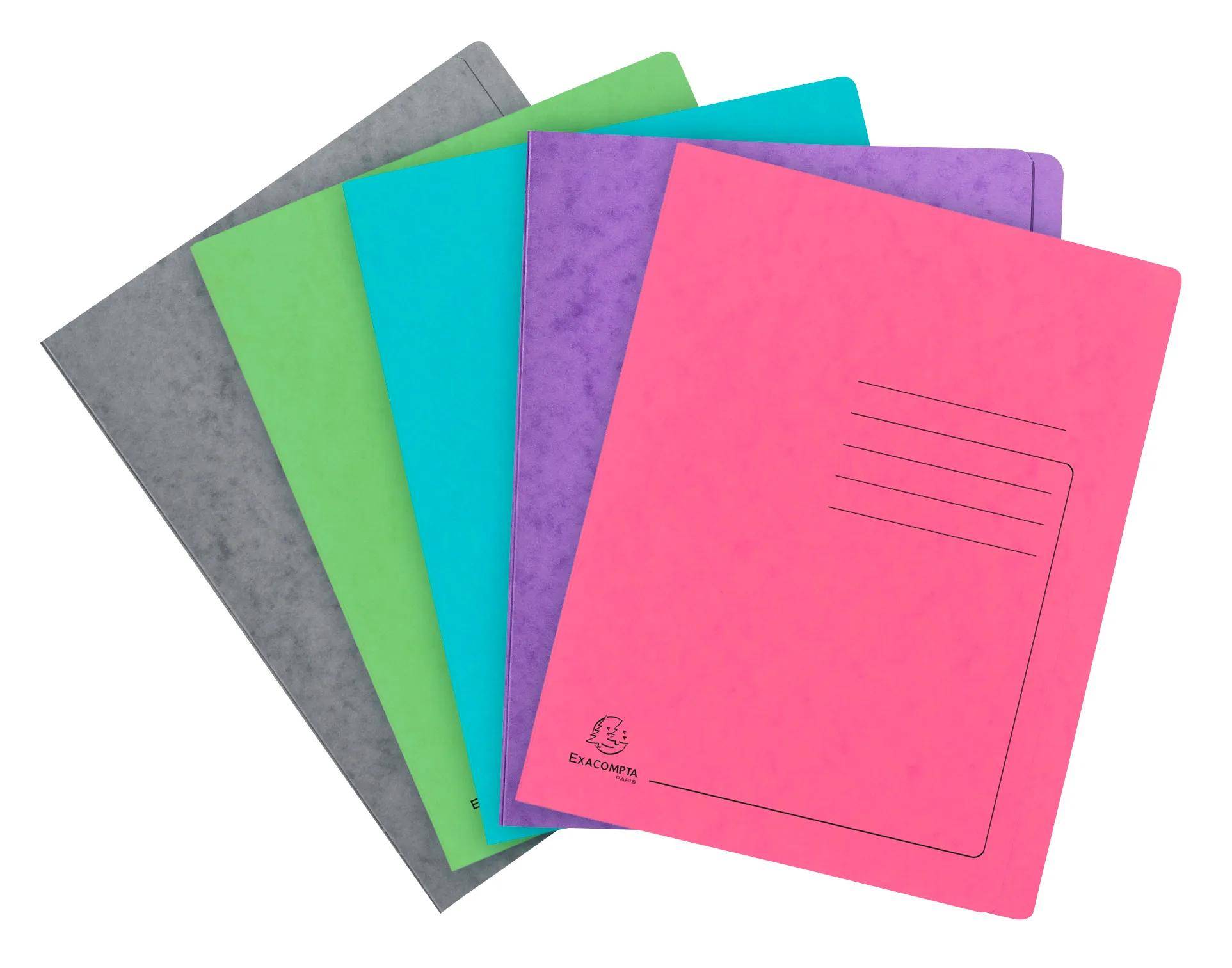 Ein blauer Ordner mit einem deutschen Lebenslauf mit einem Profilfoto oben, Kontaktinformationen, persönliche Daten, Bildungshintergrund und Details zur Berufserfahrung.