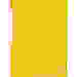 Exacompta 17106H 25x Sammelmappe mit Gummizug und 3 Klappen, Maxi-Kapazität, aus Colorspan-Karton 500µ/425g/m2, 24x32cm für DIN A4 - Gelb