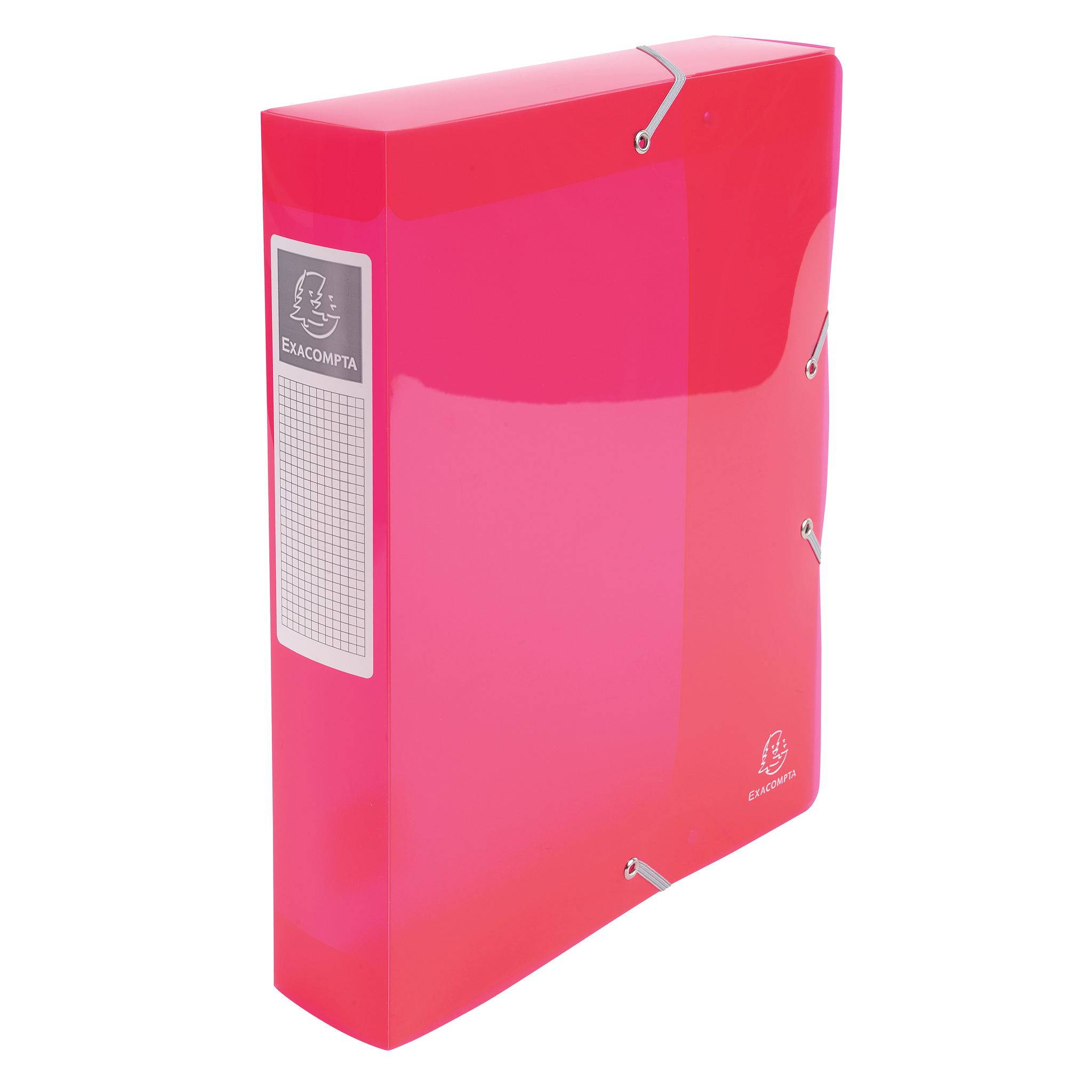 Exacompta 8x Archivbox PP, Rückenbreite 60mm, A4, Iderama PP, sortiert, 59660E