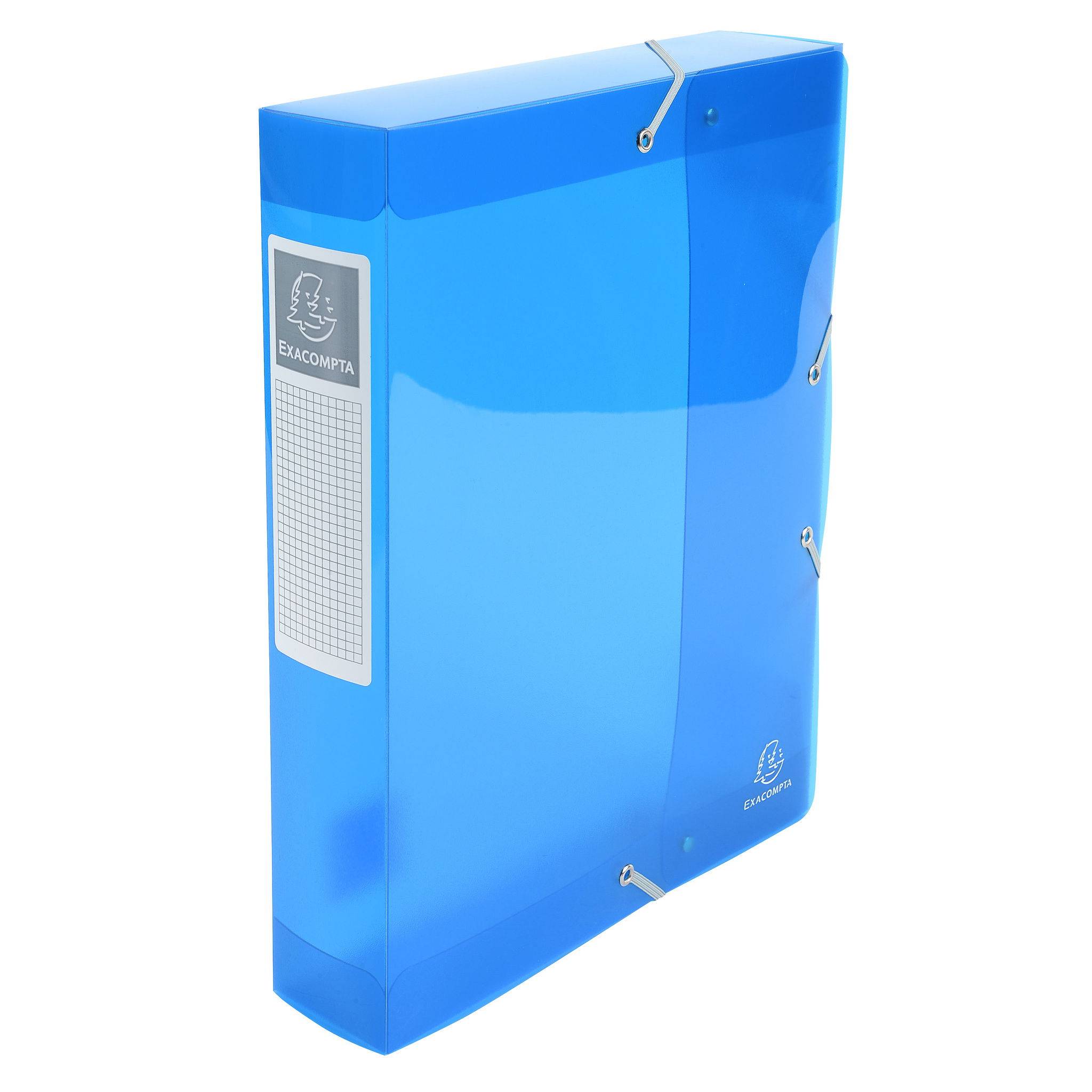 Exacompta 8x Archivbox PP, Rückenbreite 60mm, A4, Iderama PP, sortiert, 59660E