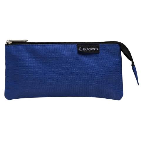 Exacompta 20x Schlampermäppchen in 4 Formen Polyester Serie Opak sortiert 52850E