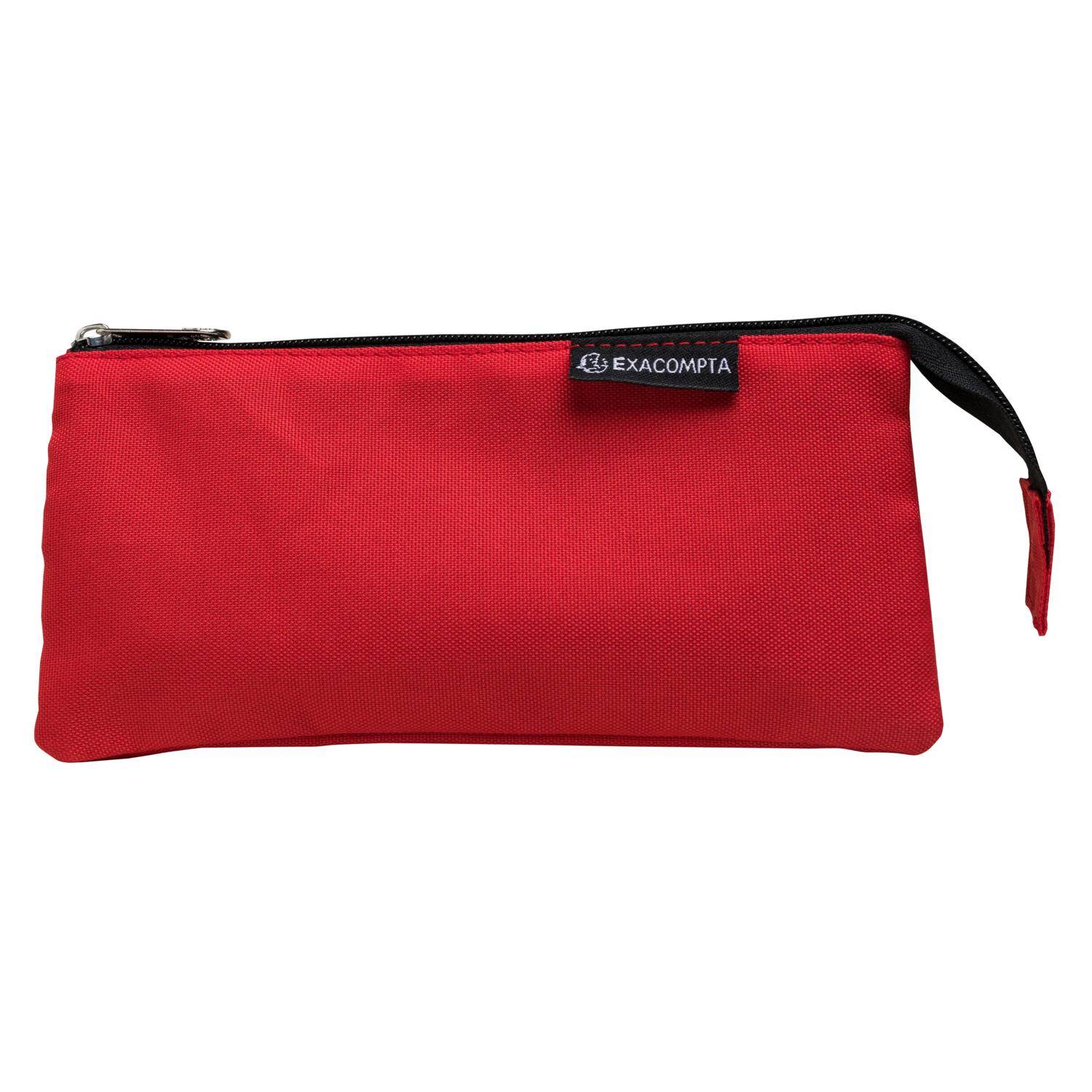 Exacompta 20x Schlampermäppchen in 4 Formen Polyester Serie Opak sortiert 52850E