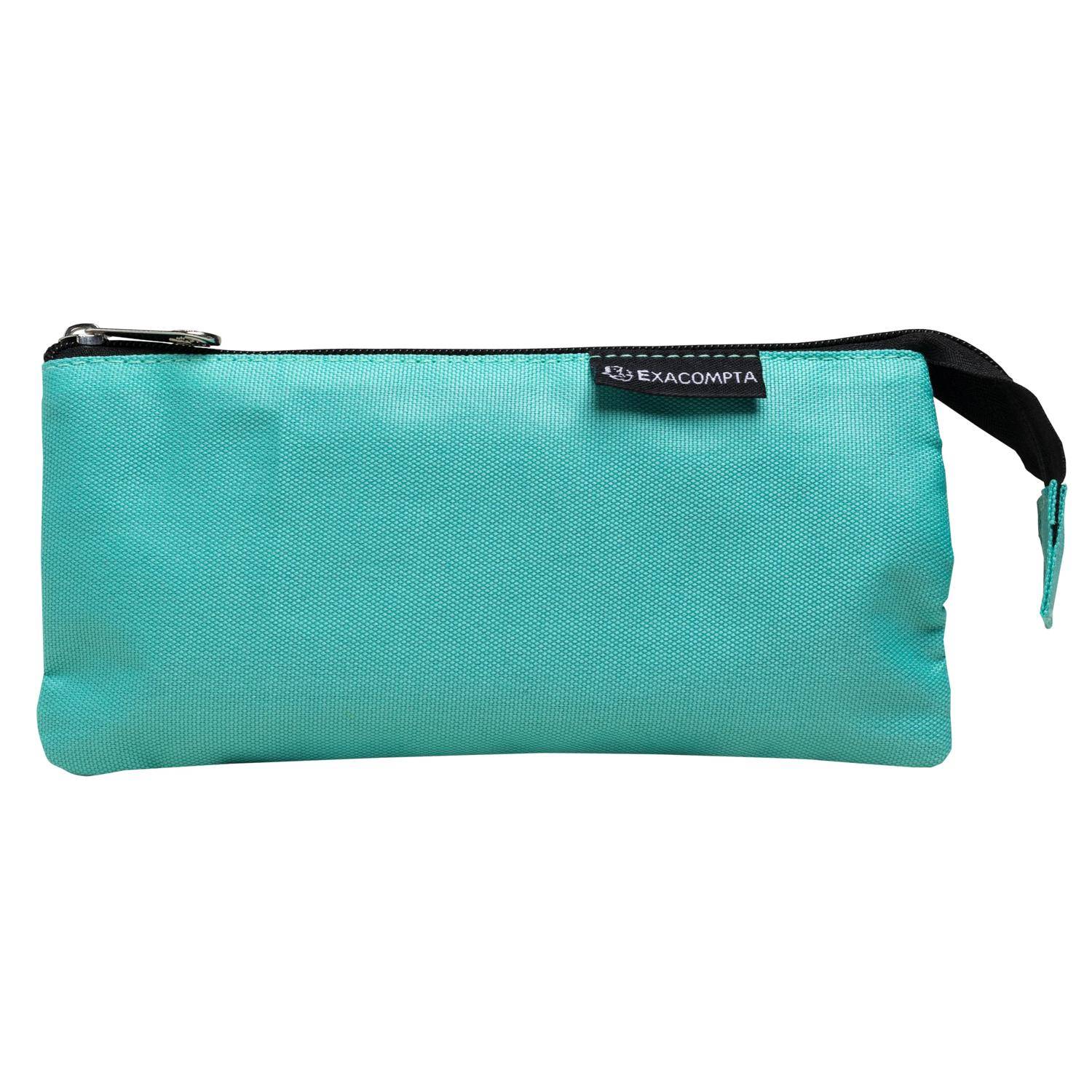 Exacompta 20x Schlampermäppchen in 4 Formen Polyester Serie Opak sortiert 52850E