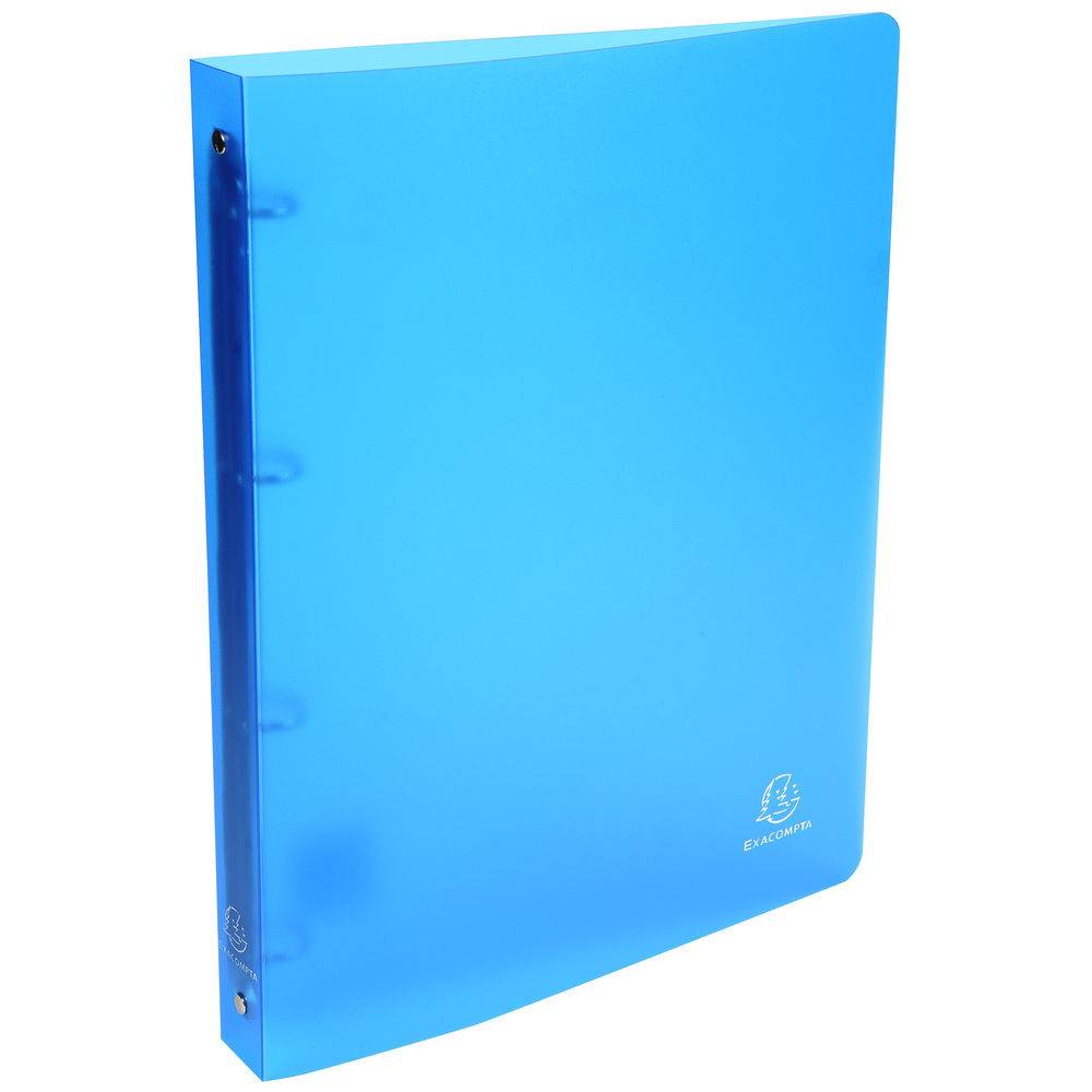 Exacompta 20x Ringbuch PP 700µ + 2 Ringen 30mm Rücken 40mm A4 sortiert 51469E