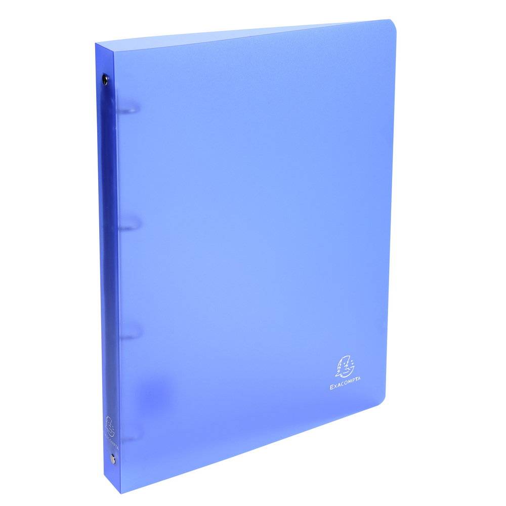 Exacompta 20x Ringbuch PP 700µ + 2 Ringen 30mm Rücken 40mm A4 sortiert 51469E