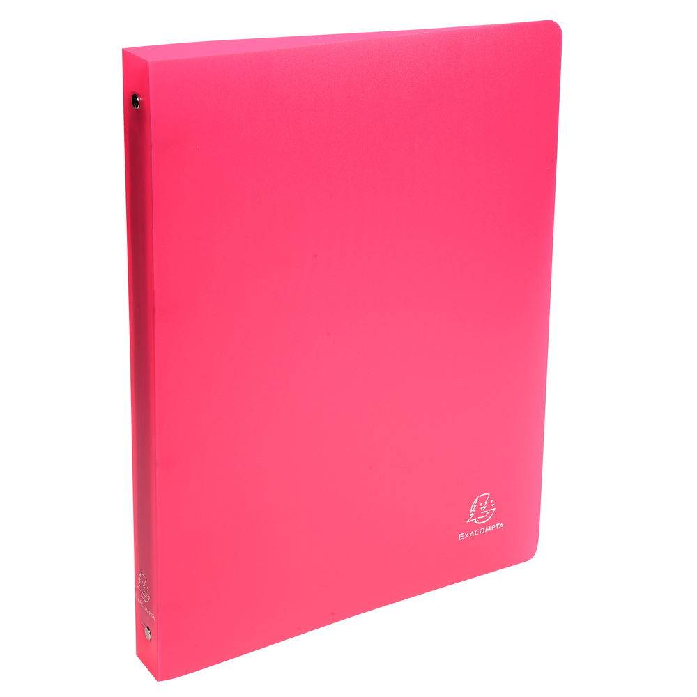 Exacompta 10x Ringbuch PP 700µ + 2 Ringen 30mm Rücken 40mm A4 sortiert 514699E