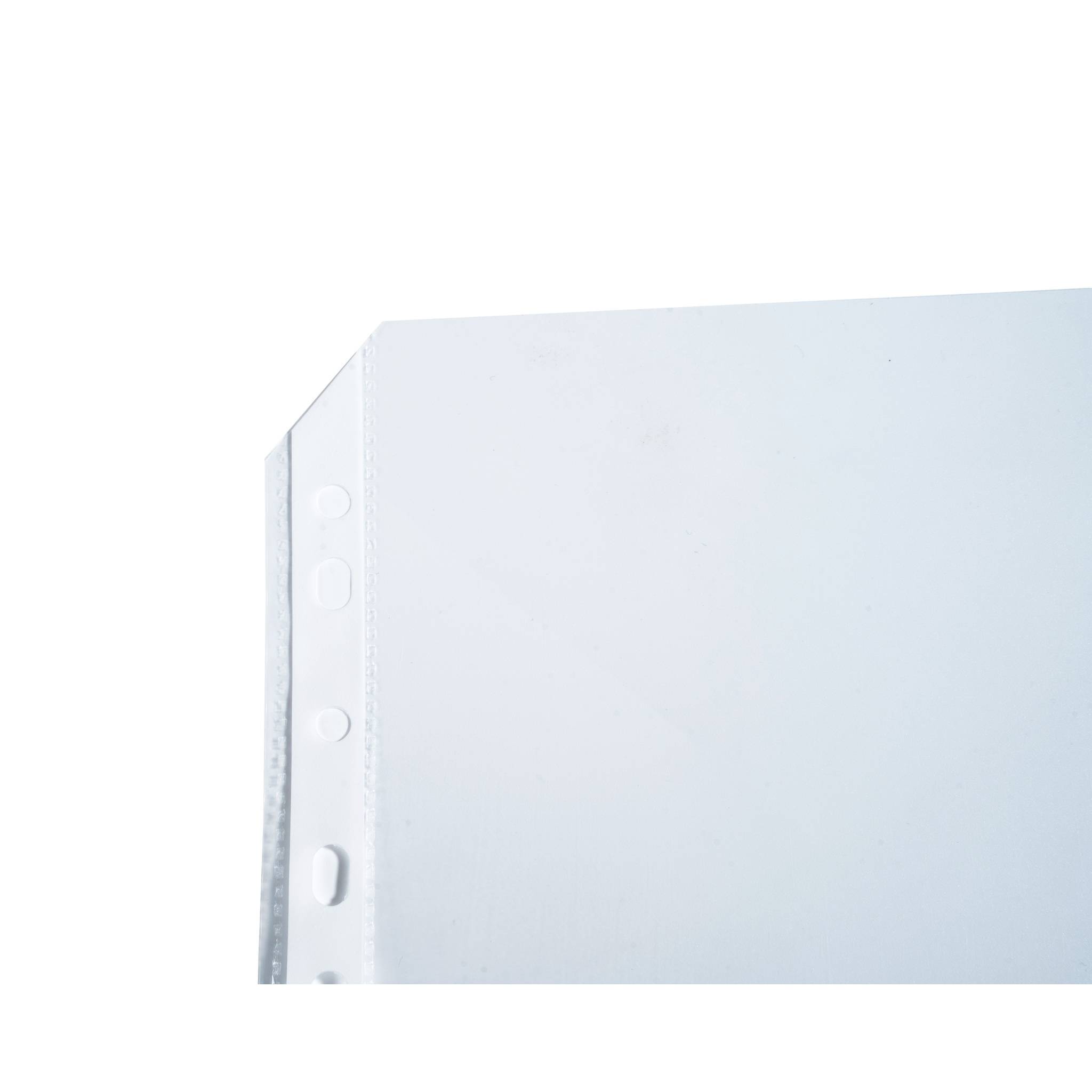 Exacompta 5x 20 Prospekthüllen für das Ringbuch Exashow PP 55µ A4 Kristall 5834E