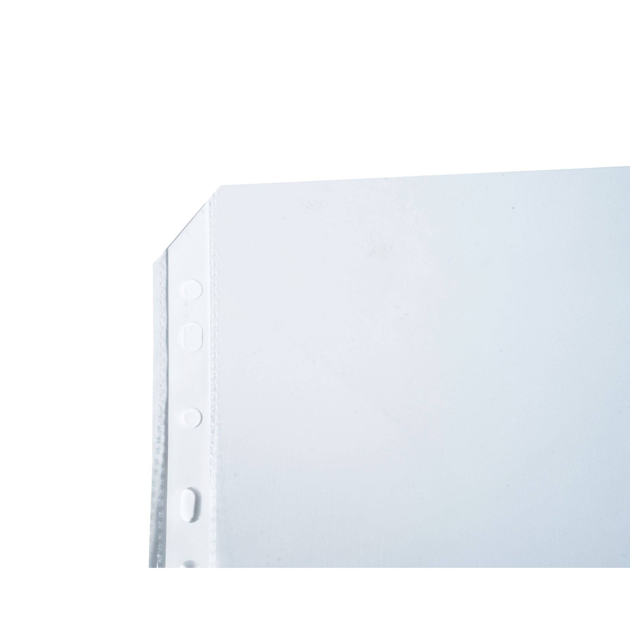 Exacompta 5x 20 Prospekthüllen für das Ringbuch Exashow PP 55µ A4 Kristall 5834E