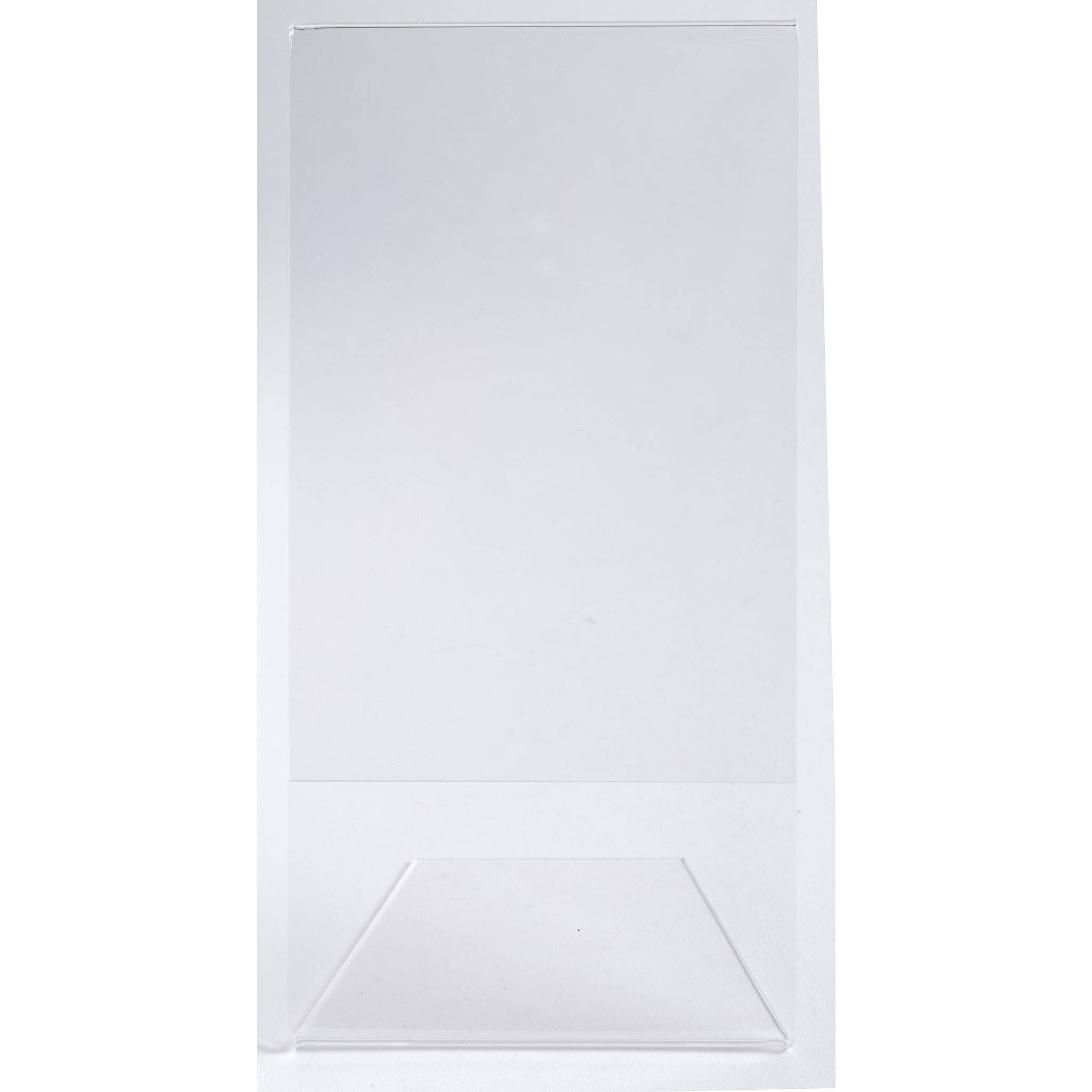 Exacompta 30x schräger Tischaufsteller DL Hochformat/Querformat Kristall 83058D