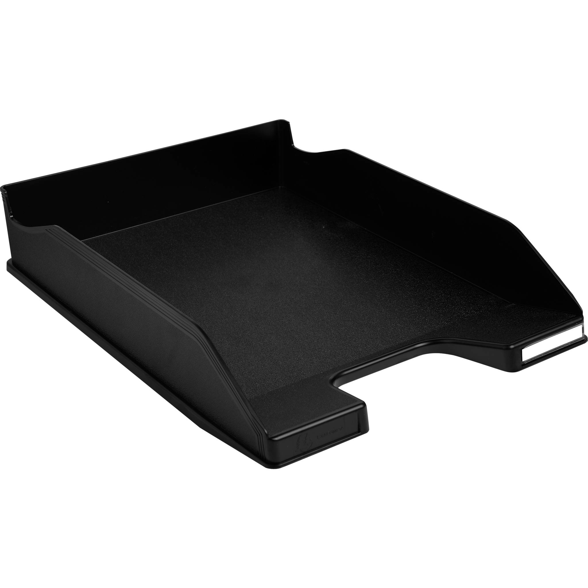 Exacompta 6x Briefablage COMBO MIDI, Kollektion Office - Schwarz - 11314D