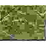 Exacompta 651E 5x Zeichenmappe mit Gummizug für Format 50x70, marmoriert, 52x72cm - Grün