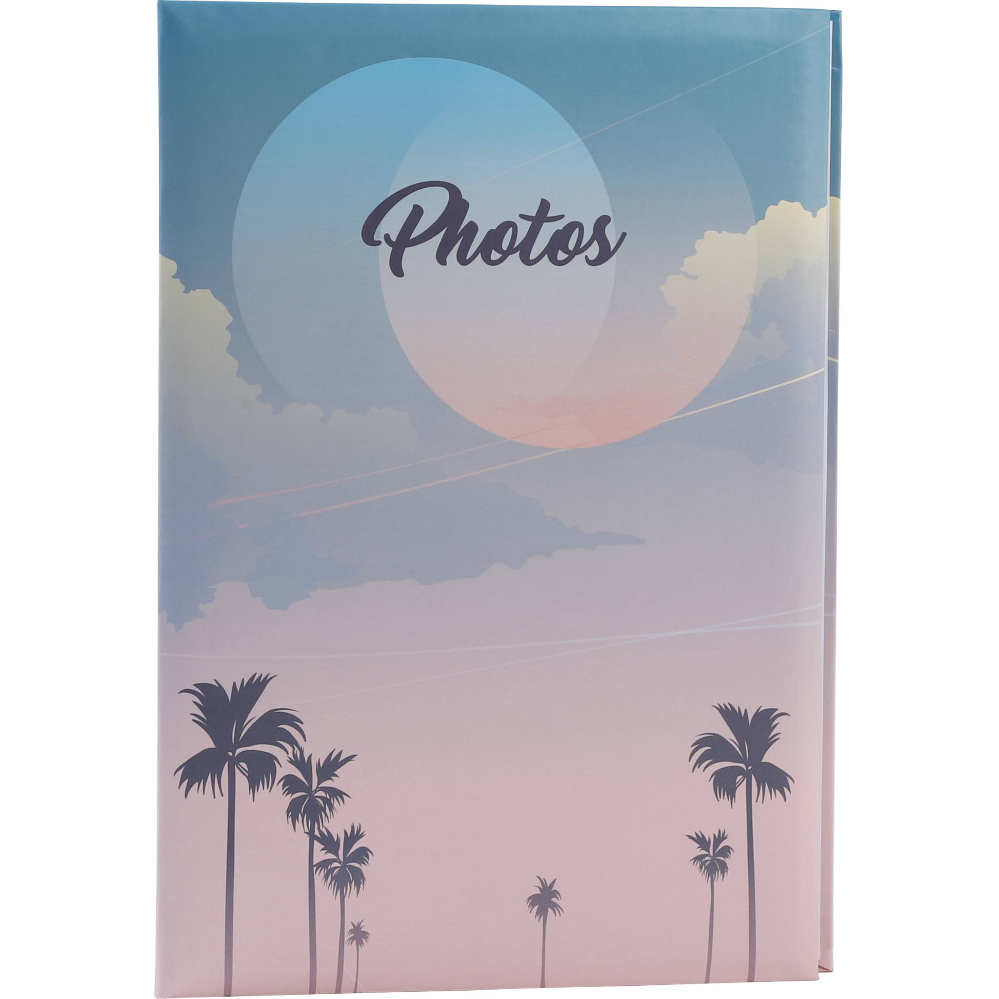 Exacompta 6x Einsteckalbum SUNSET 22,5x32,5 cm für 300 Fotos - Motiv - 62333E