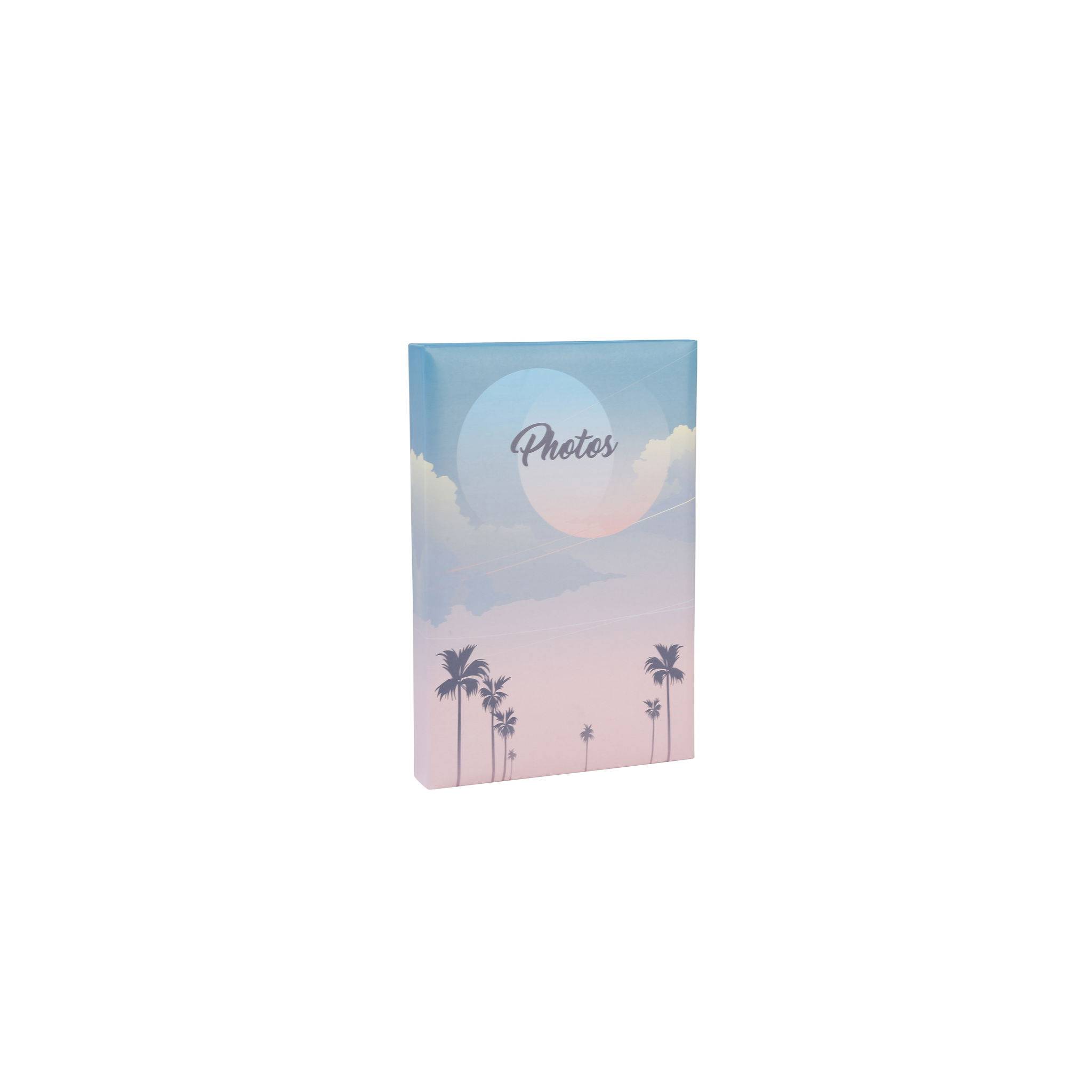 Exacompta 6x Einsteckalbum SUNSET 22,5x32,5 cm für 300 Fotos - Motiv - 62333E