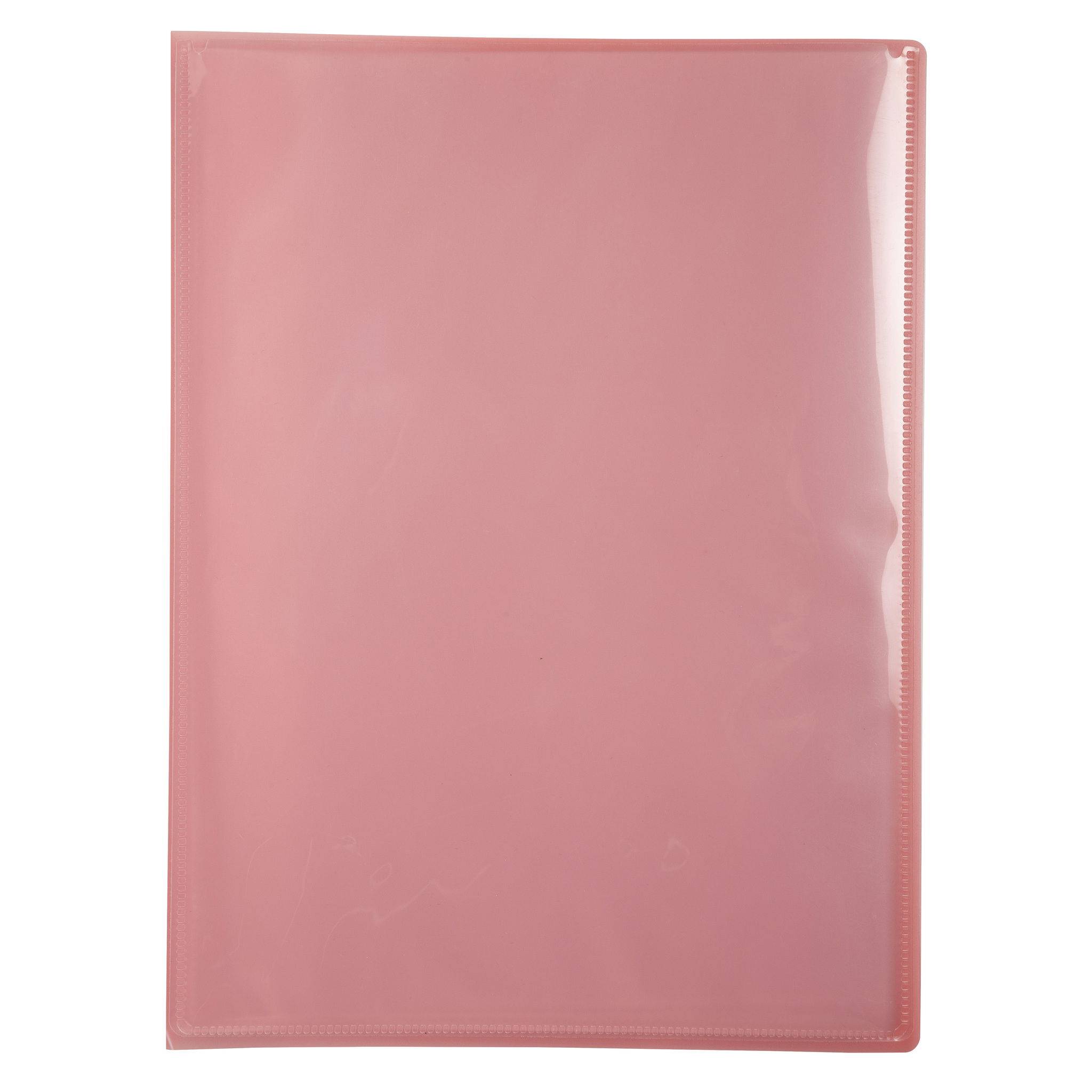 Exacompta 10x Sichtmapppen A4, PP, 30 Hüllen, Kreacover Pastell, sortiert, 5839E