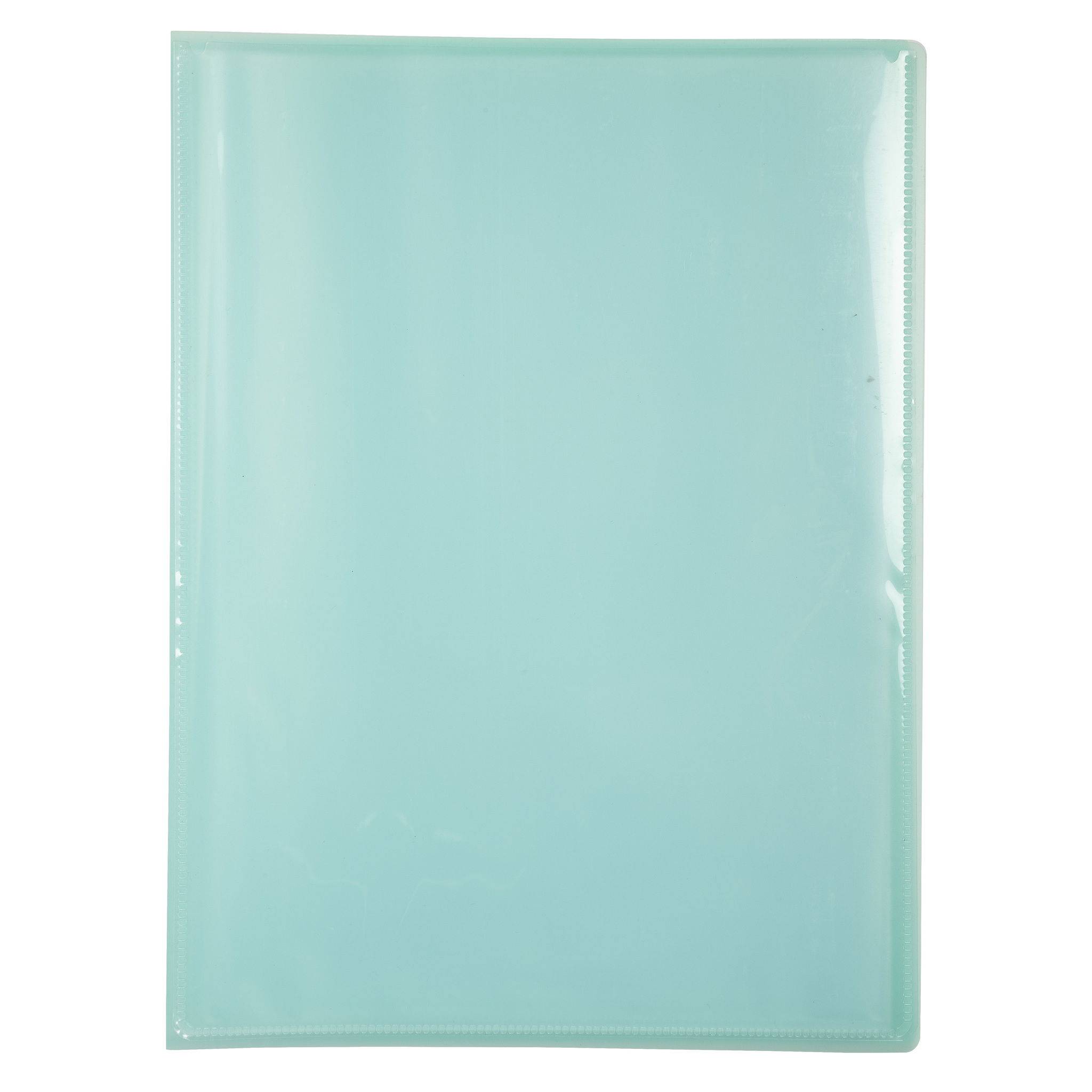 Exacompta 20x Sichtmapppen A4, PP, 20 Hüllen, Kreacover Pastell, sortiert, 5829E