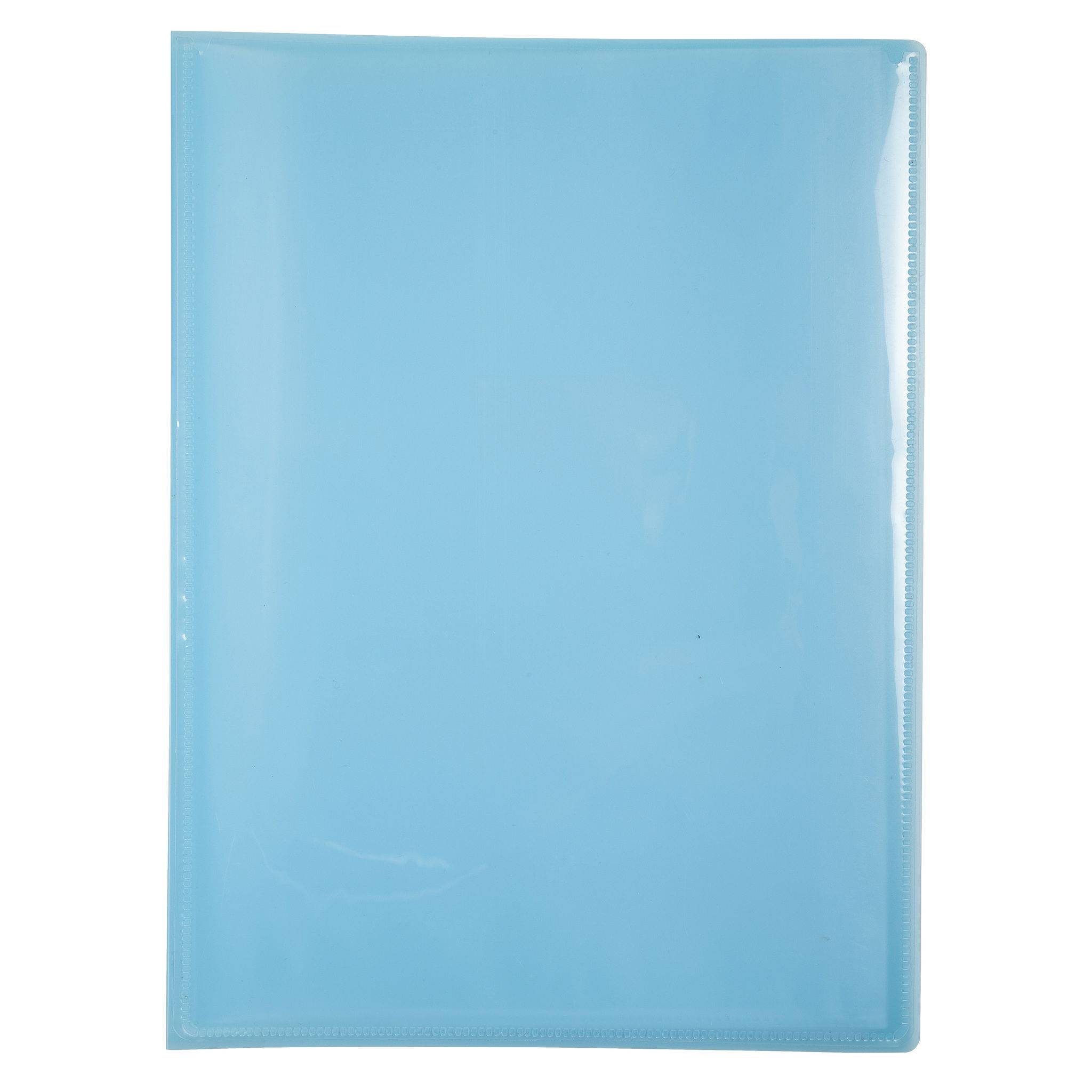 Exacompta 20x Sichtmapppen A4, PP, 20 Hüllen, Kreacover Pastell, sortiert, 5829E