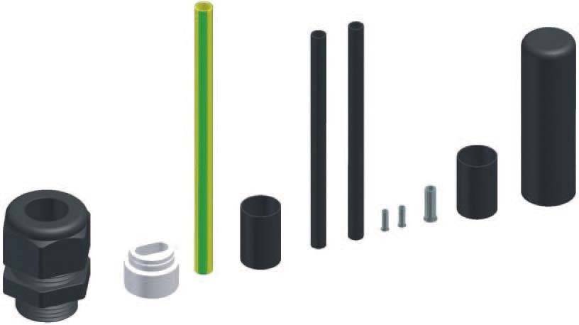 BARTEC Europe An- und Abschlussgarnitur 07-5801-00009560