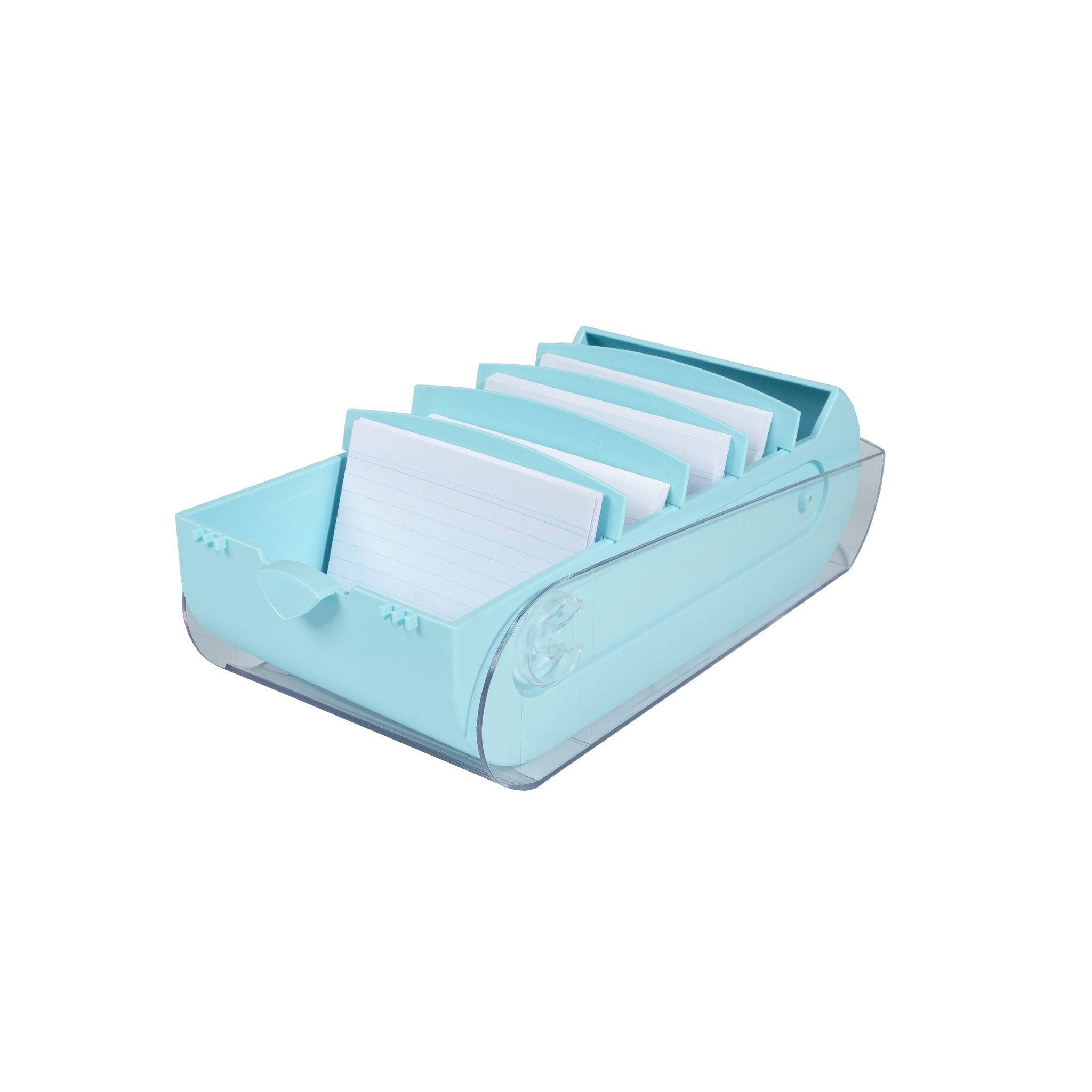 Exacompta 8x Karteikartenbox BunnyBox A8 Iderama - Pastellgrün - 5336323D