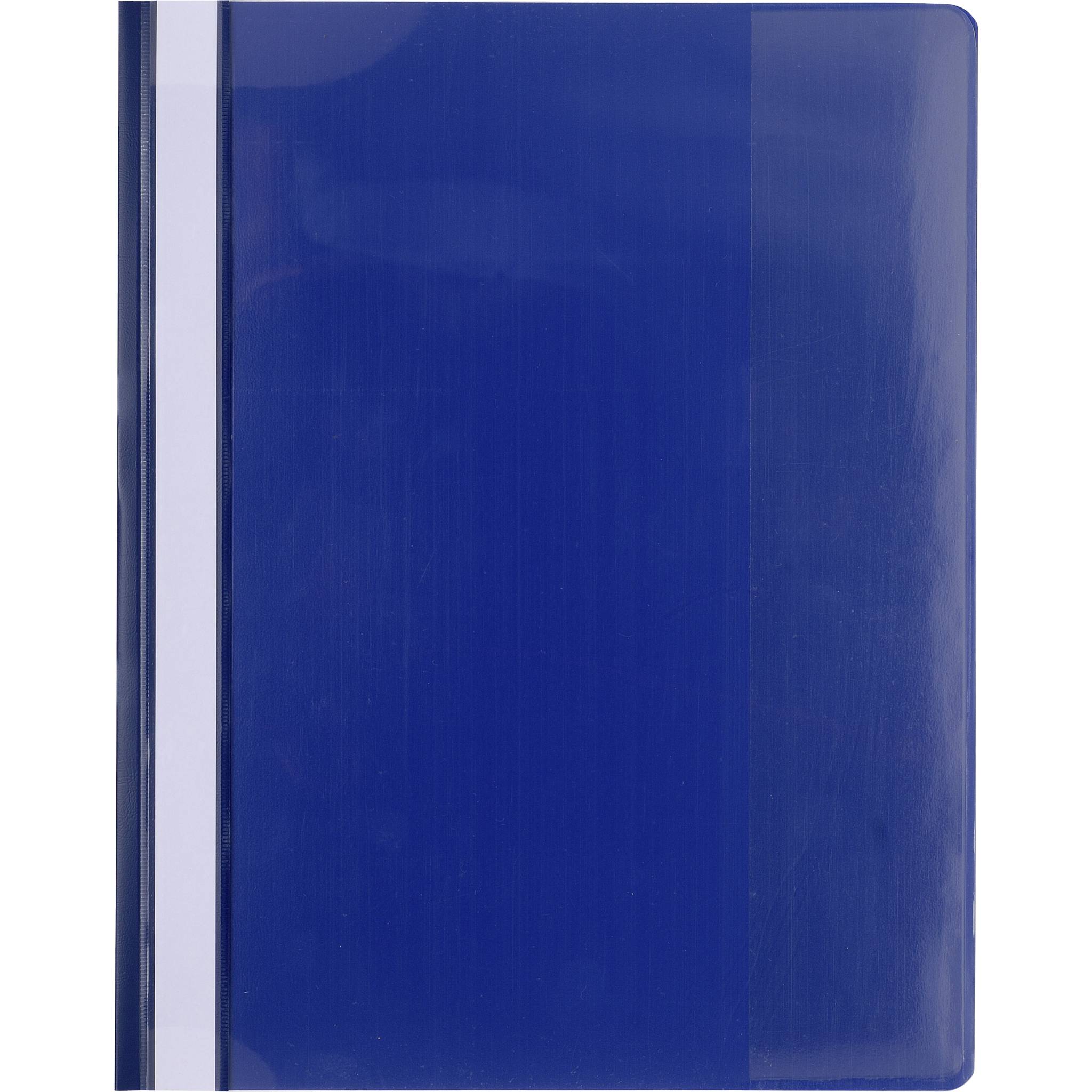 Exacompta 10x Schnellhefter A4 aus PVC 220µ - Blau - 439907B