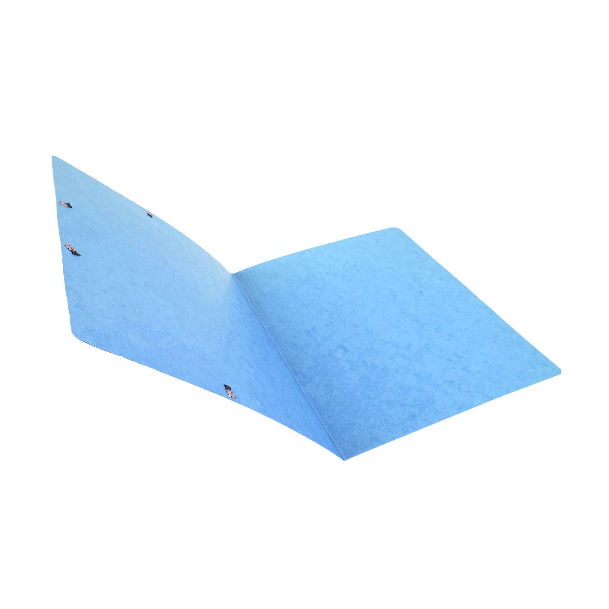 Exacompta 25x Eckspannmappe + Gummizug ohne Klappen, Karton, A4, Türkis, 5569E