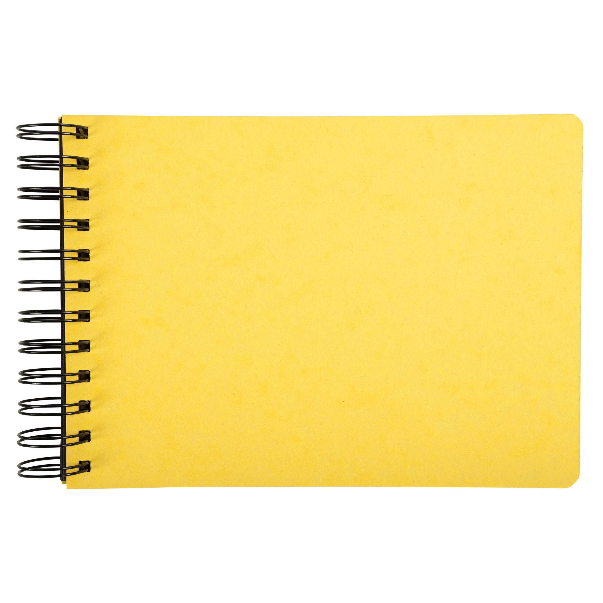 Exacompta 6x Fotoalbum Spiralbindung 50 Seiten schwarz 23x16cm sortiert 16560E