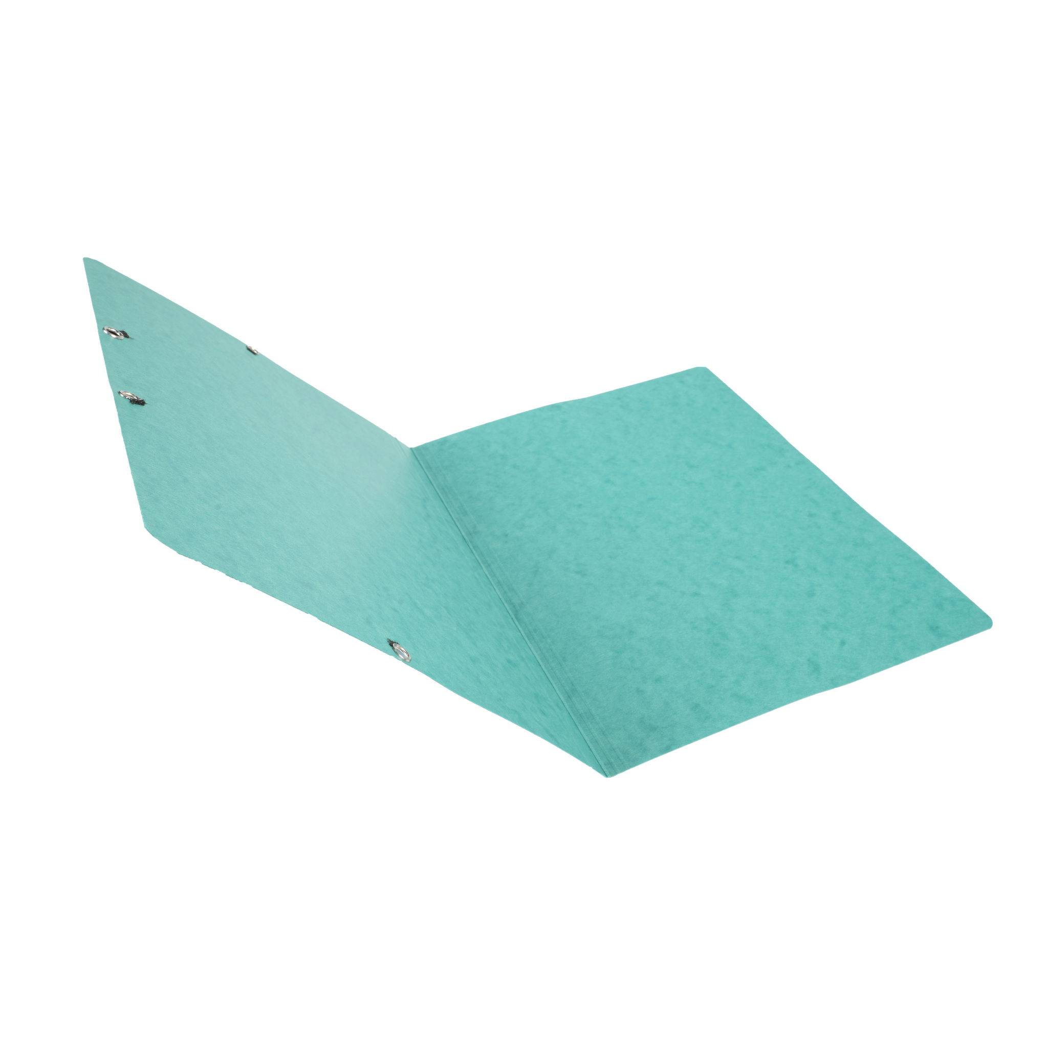 Exacompta 25x Eckspannmappe + Gummizug ohne Klappen, Karton, A4, Grün, 5513E