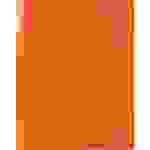 Exacompta 380809B 25x Schnellhefter Iderama aus Colorspan-Karton, kaschiert, 355g/m2, für DIN A4 - Orange