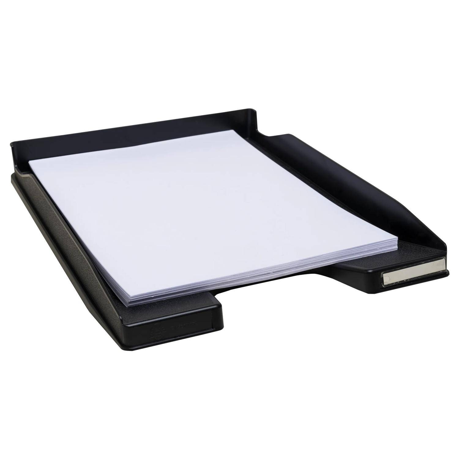 Exacompta 10x Briefablage COMBO MINI, EcoBlack - Schwarz - 11414D