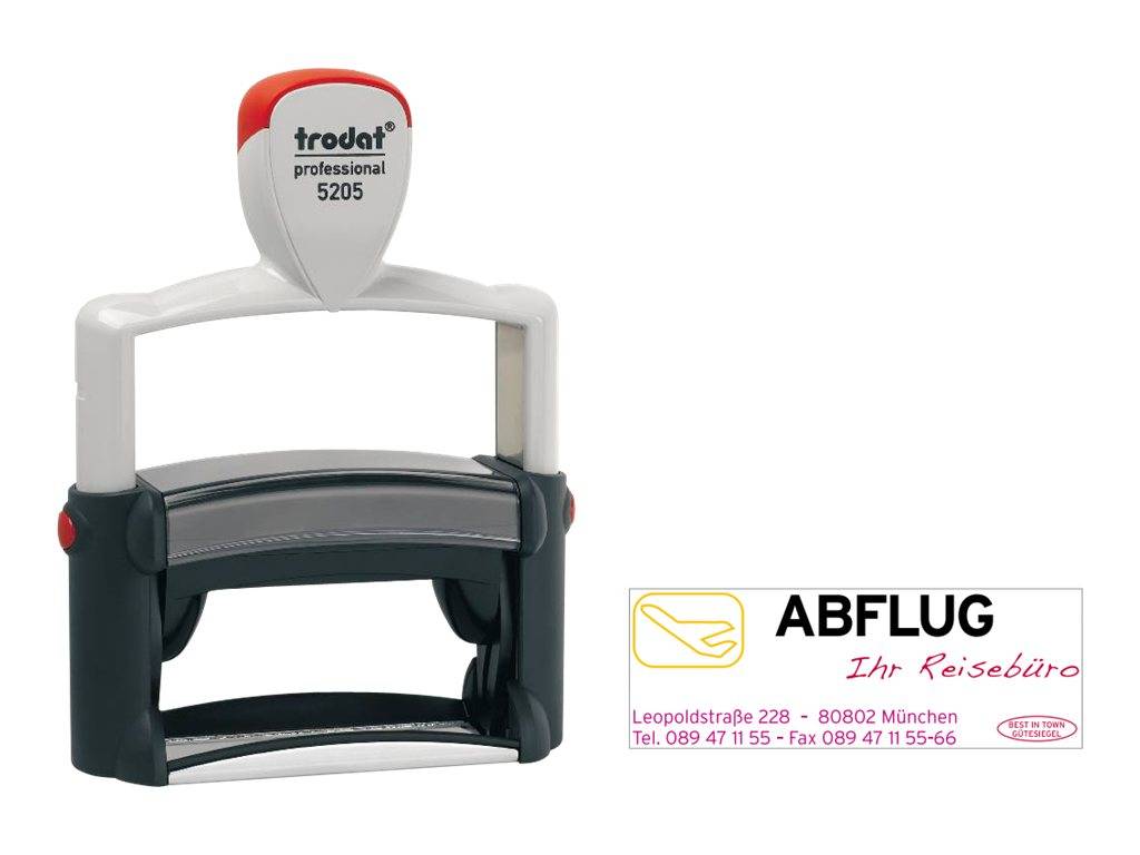 Trodat Professional 5205 - Stempel - Selbstfärbend