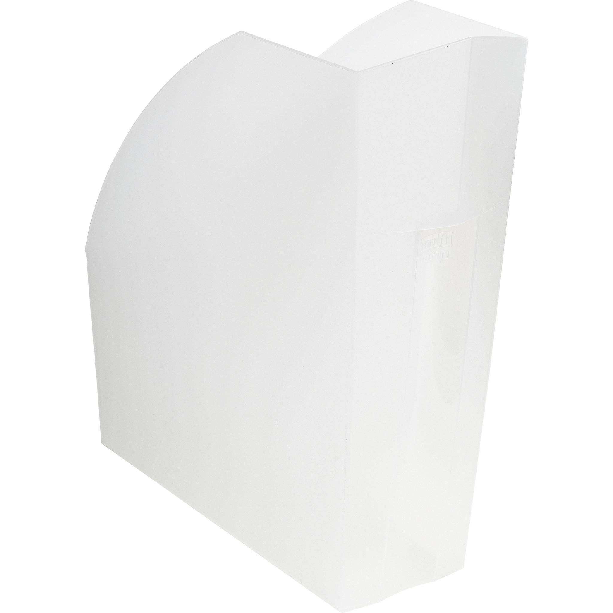 Exacompta 3x Stehsammler THE MAGAZINE, Office - Frostweiß - 18057D