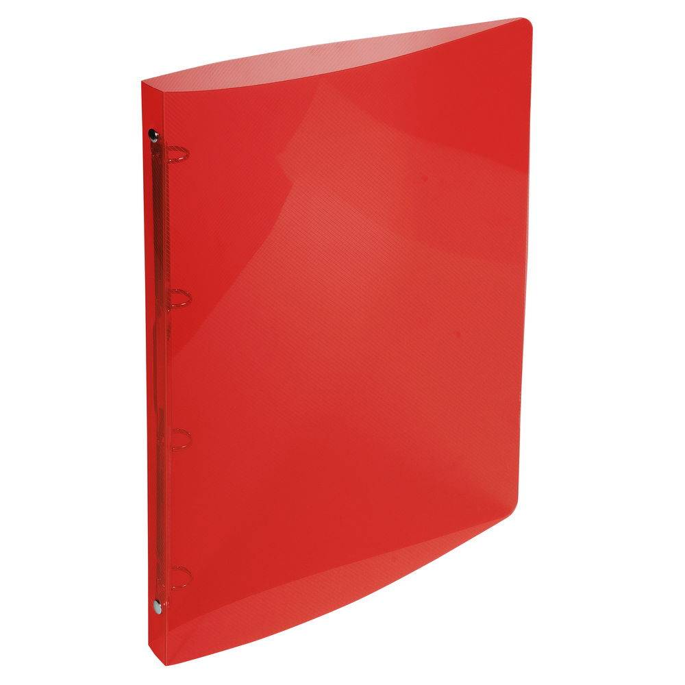 Exacompta 30x Ringbuch PP 500µ 4 Ringen Rücken 20mm A4 sortiert 51198E