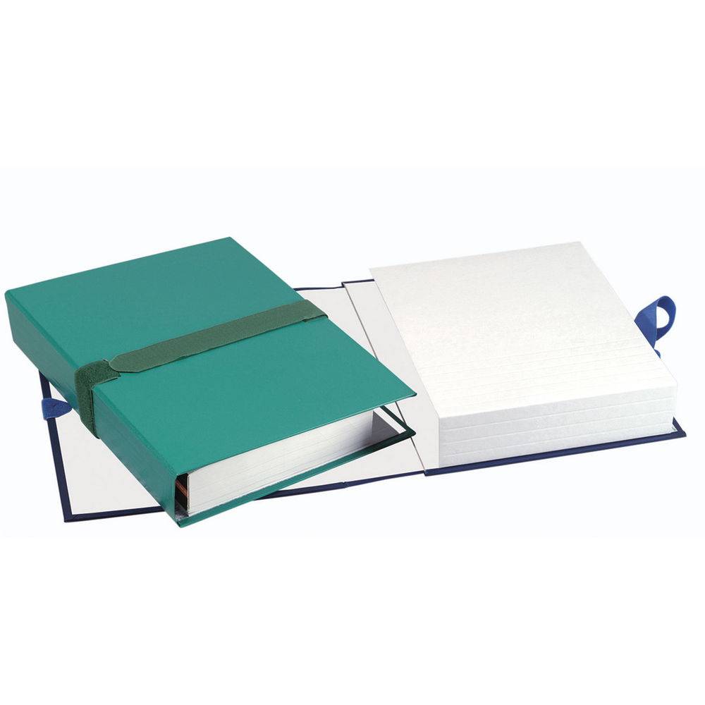 Exacompta 10x Dokumentenmappe dehnbar 1 Klappe Balacronbezug A4 sortiert 640E