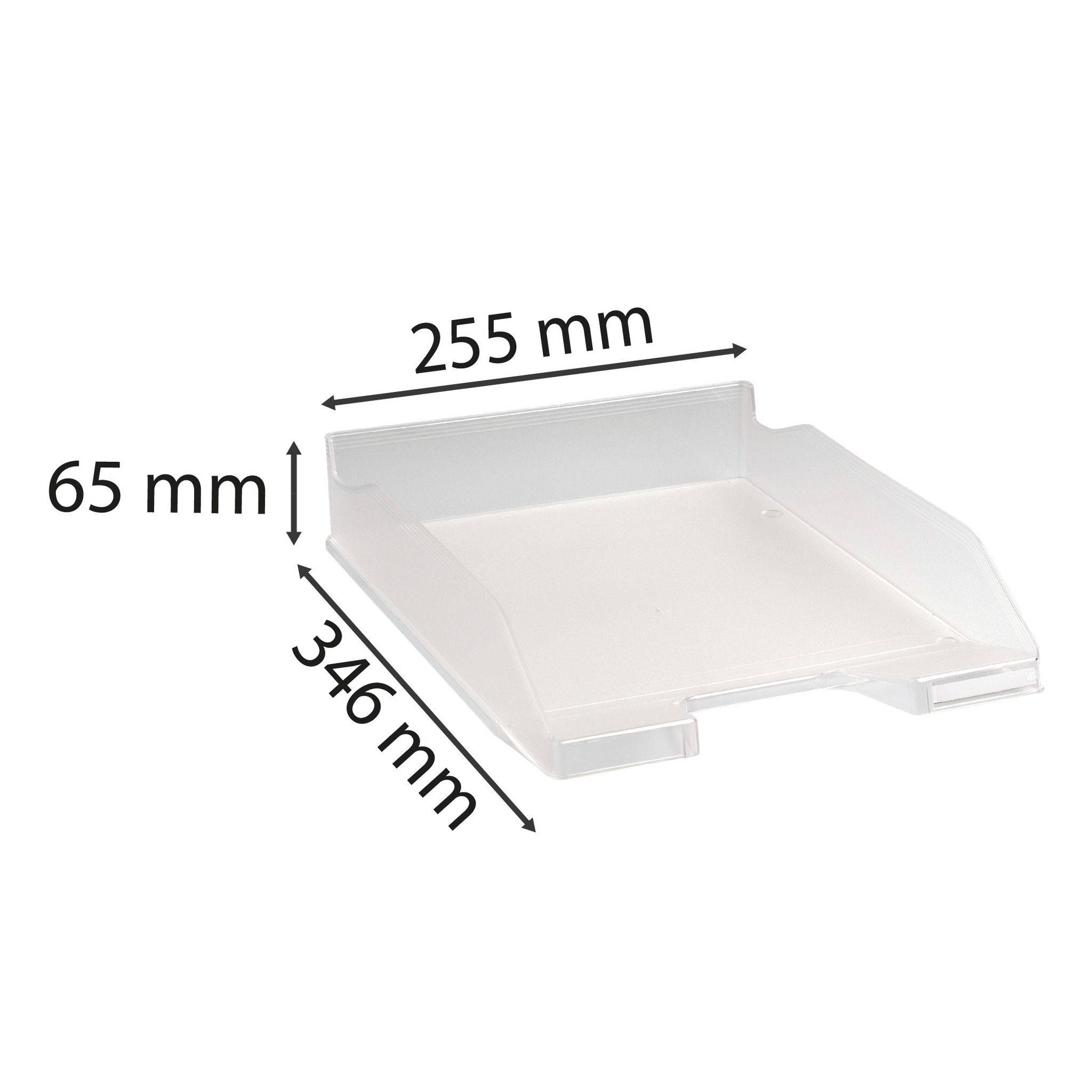 Exacompta 6x Briefablage COMBO MIDI, Kollektion Office - Kristall - 11323D