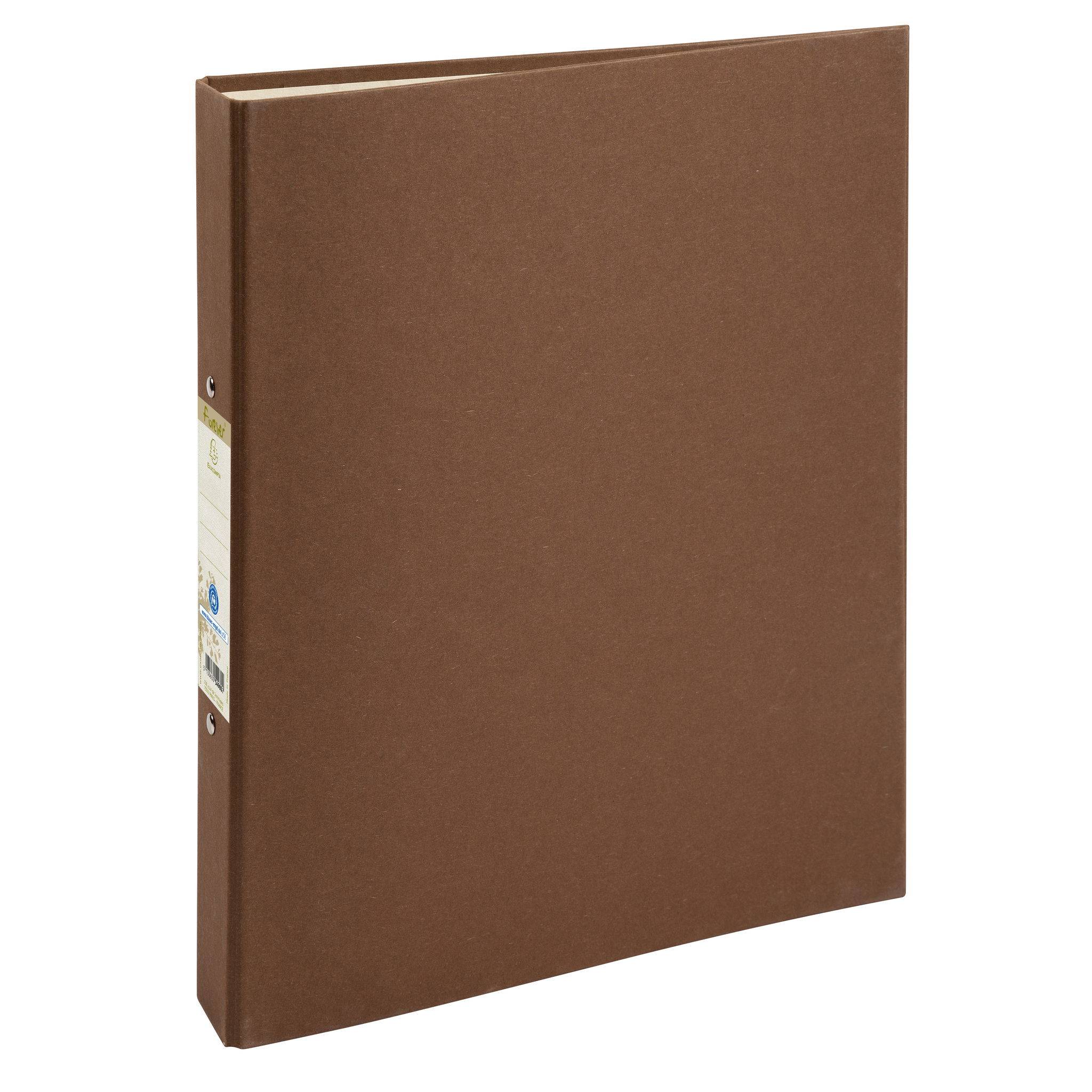 Exacompta 10x Ringbuch RC Kart.18mm 2Ring 30mm Rücken 40mm A4 - sortiert 54980E