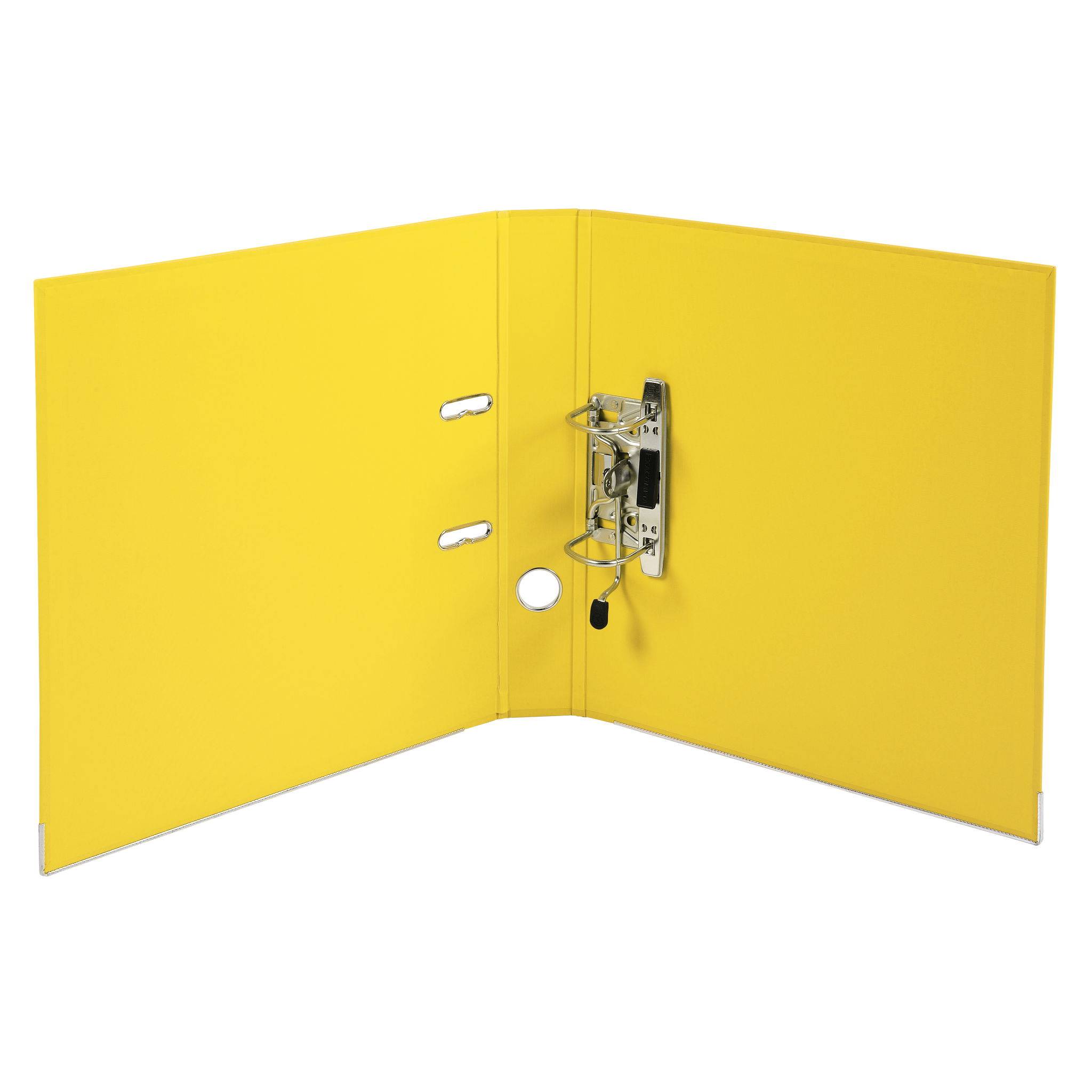 Exacompta 10x Ordner Prem'Touch außen PP Rücken 50mm 32x30cm A4 Maxi Gelb 53149E