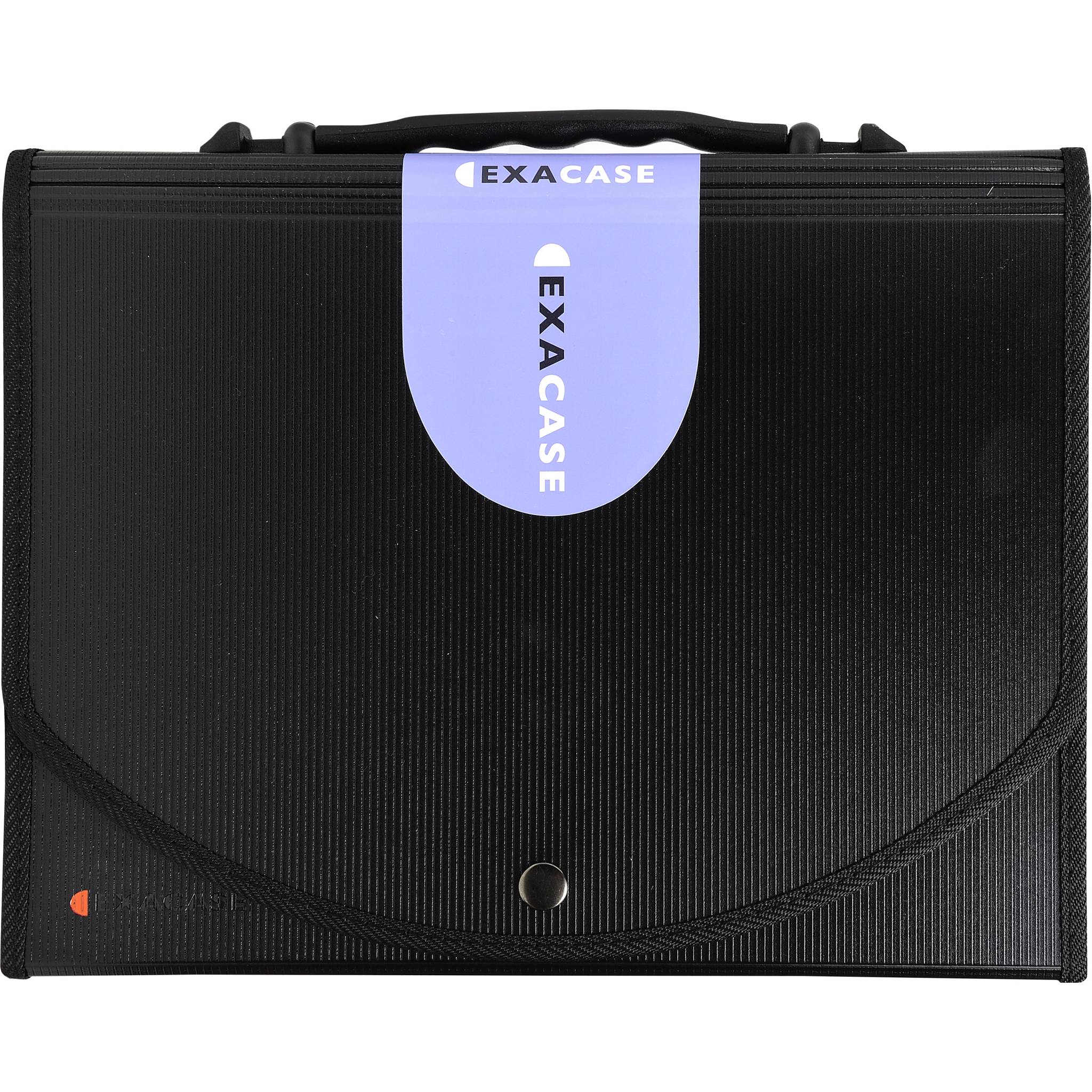 Exacompta 5x Fächermappe Exacase Exactive - 13 Fächer. - Schwarz - 55934E