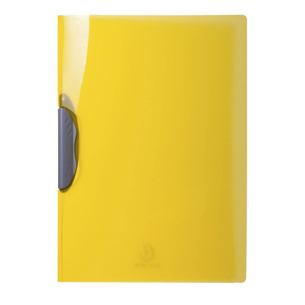 Exacompta 20x Präsentationsmappe blickdicht PP Clip-Design A4 sortiert 45670E