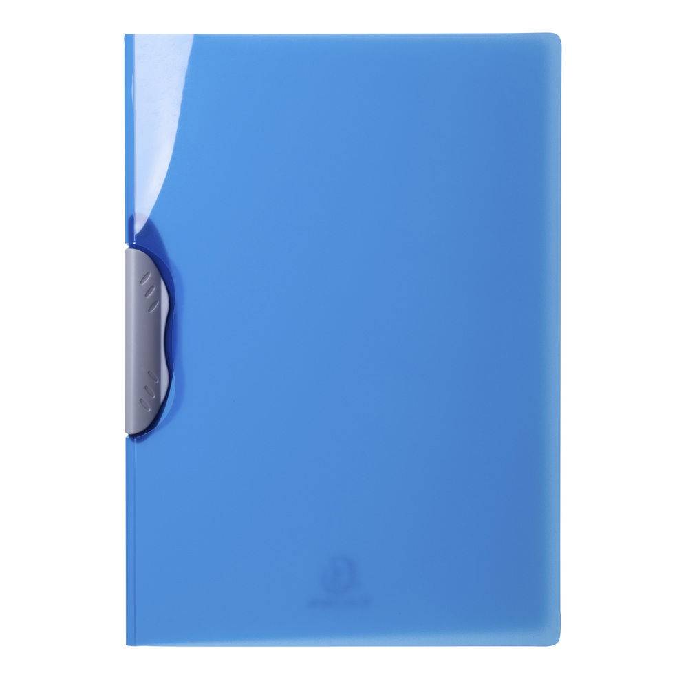 Exacompta 20x Präsentationsmappe blickdicht PP Clip-Design A4 sortiert 45670E