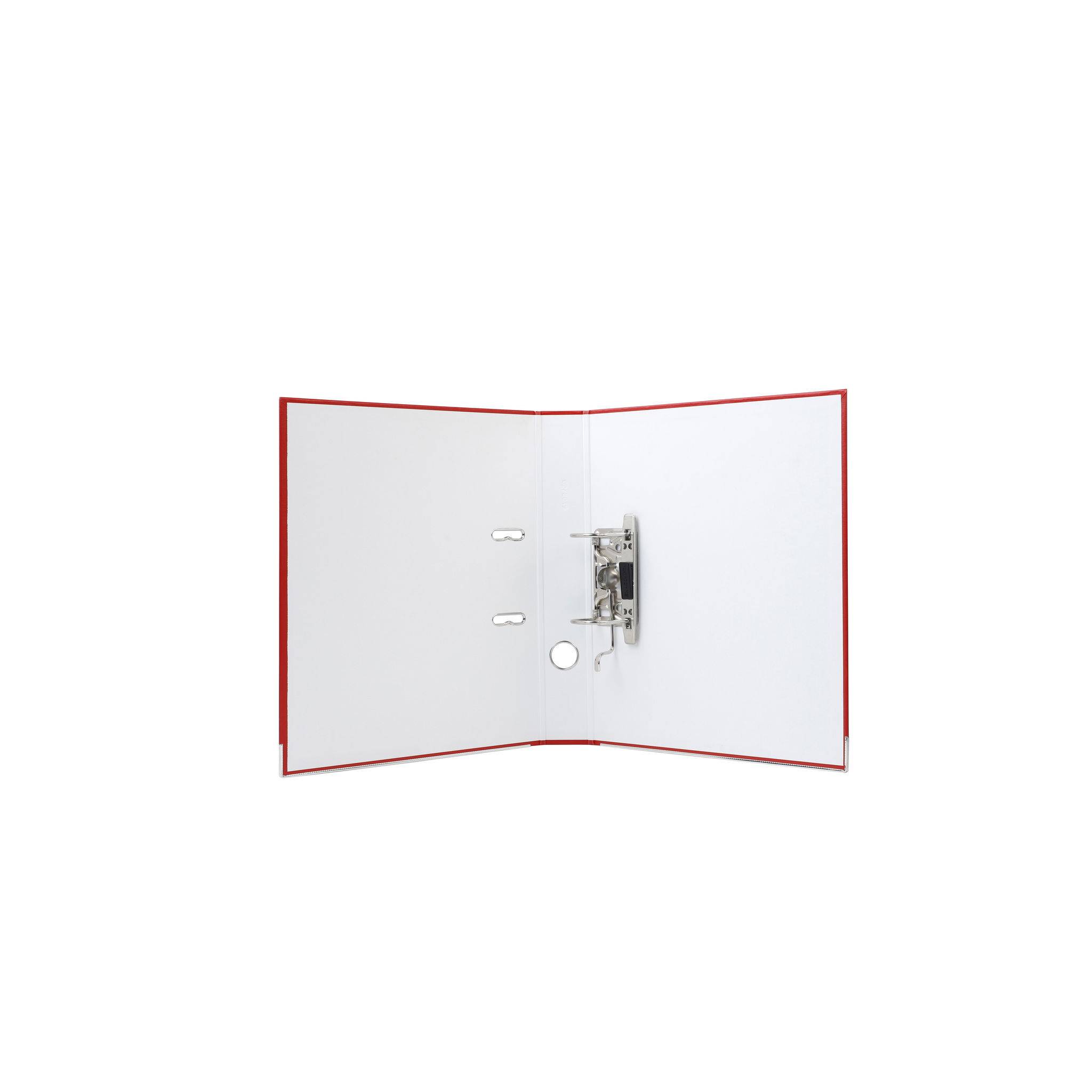 Exacompta 20x Ordner PP, + 2 Ringen, Rücken 50mm, 32x29cm A4, Rot, 915403B