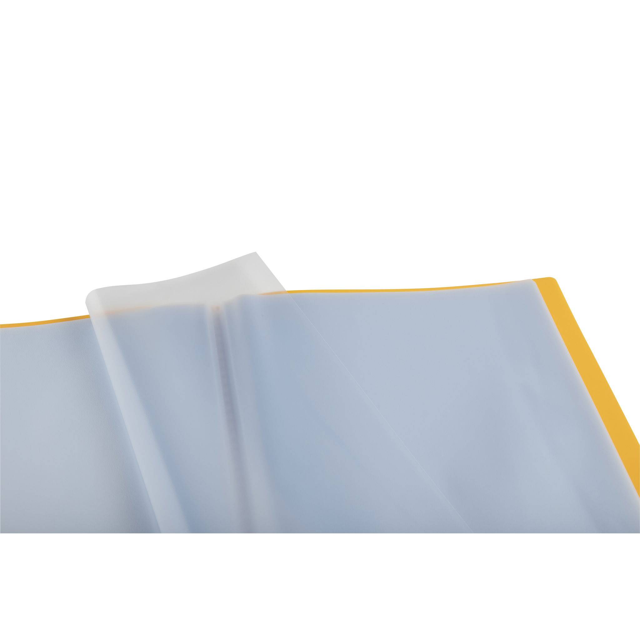 Exacompta 20x Sichtmappe A4 flexiblem Polypropylen, opak, 20 Hüllen, Gelb, 8529E