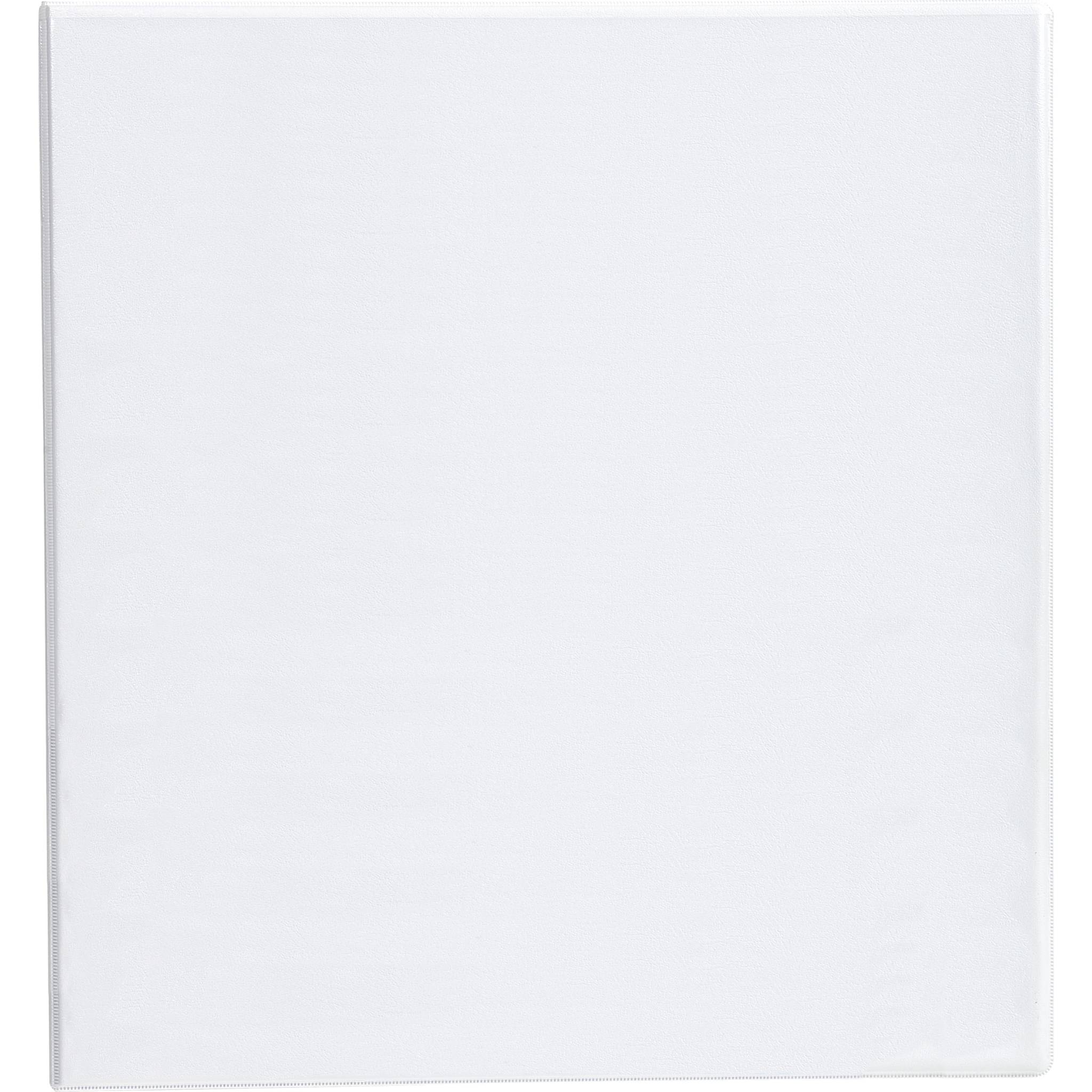 Exacompta 10x Ringbuch PP 23mm 4Ring 60mm D Rücken 90mm A4 Maxi Weiß 51845E