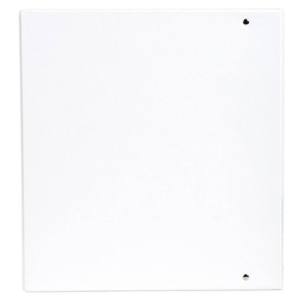 Exacompta 10x Ringbuch PP 23mm 4Ring 60mm D Rücken 90mm A4 Maxi Weiß 51845E