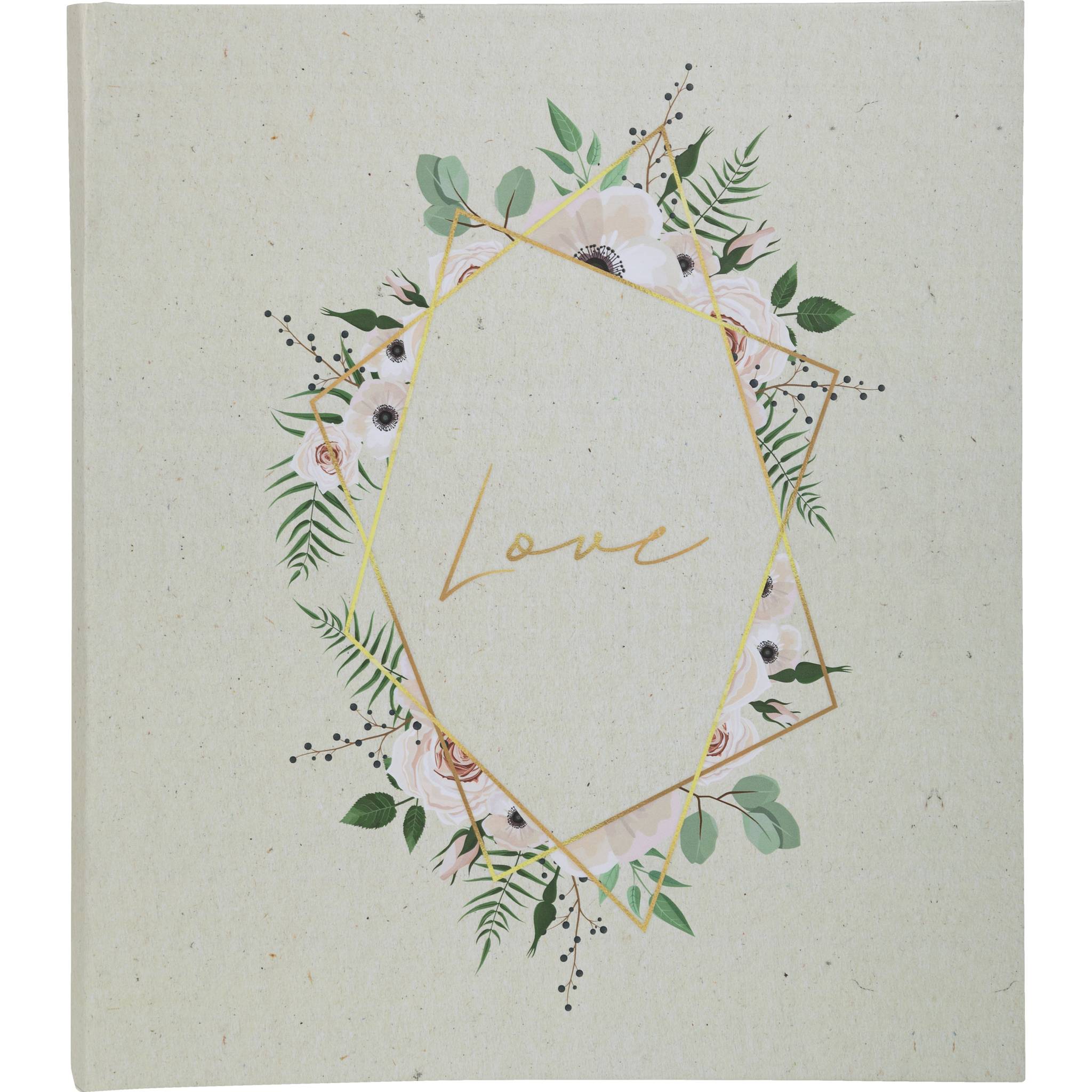 Exacompta Fotoalbum 60 Seiten weiß 29x32cm - Landidylle - Motiv - 16118E