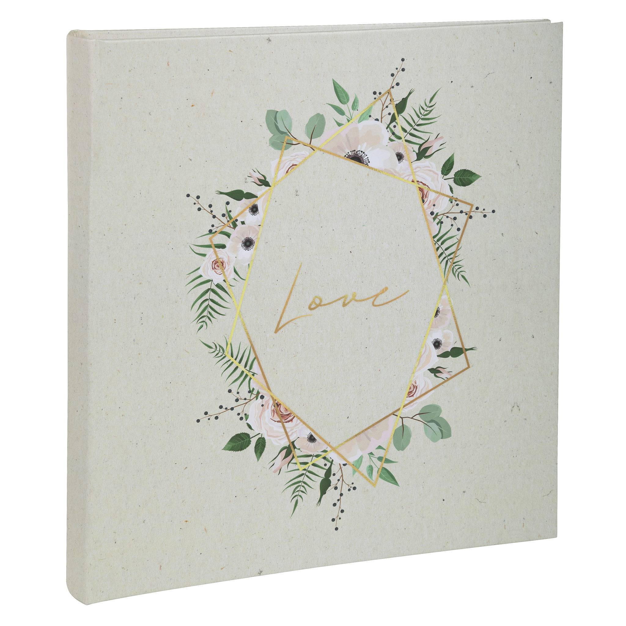 Exacompta Fotoalbum 60 Seiten weiß 29x32cm - Landidylle - Motiv - 16118E